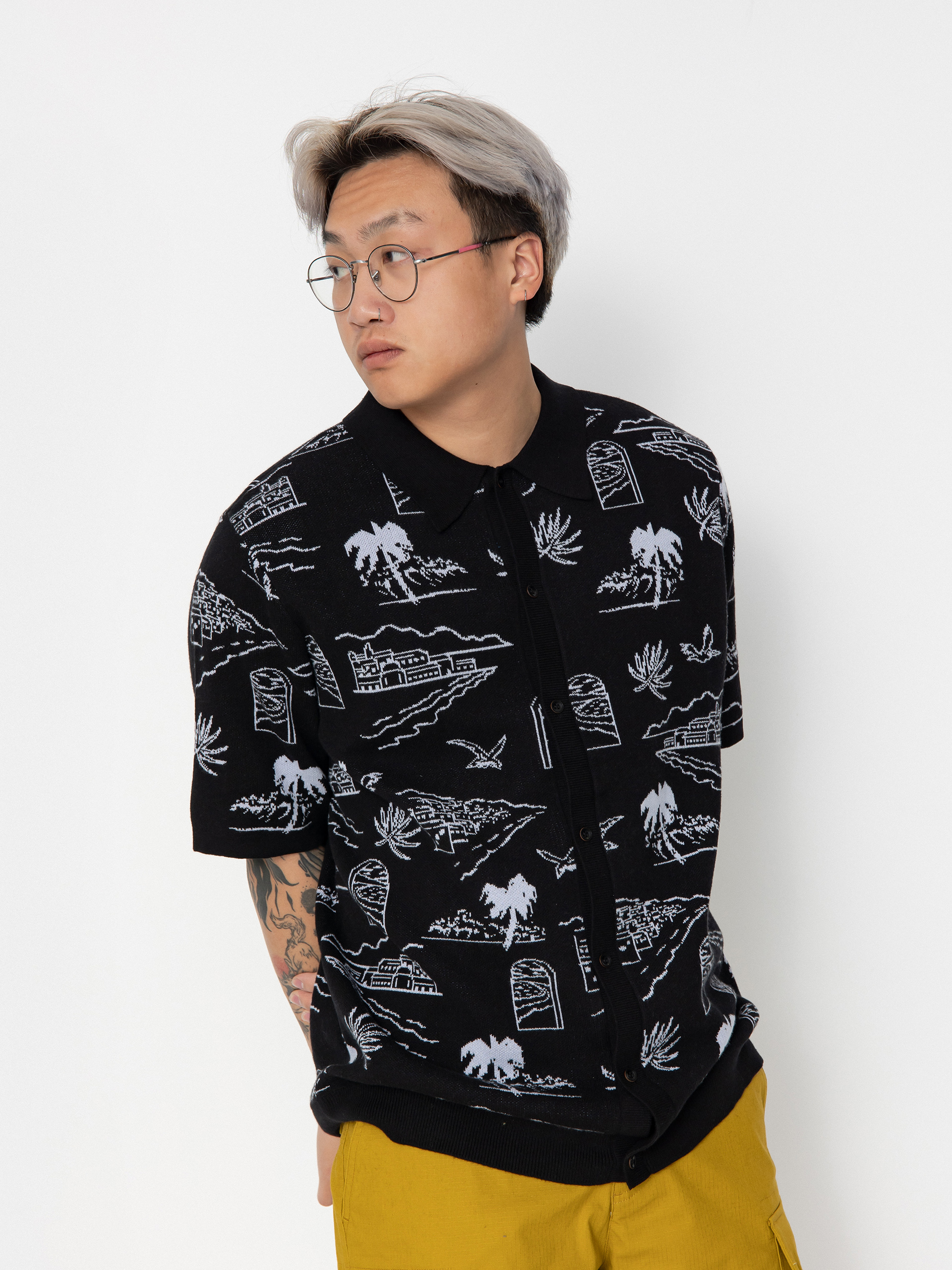 Sveter Vans Sorrento Sweater (black)