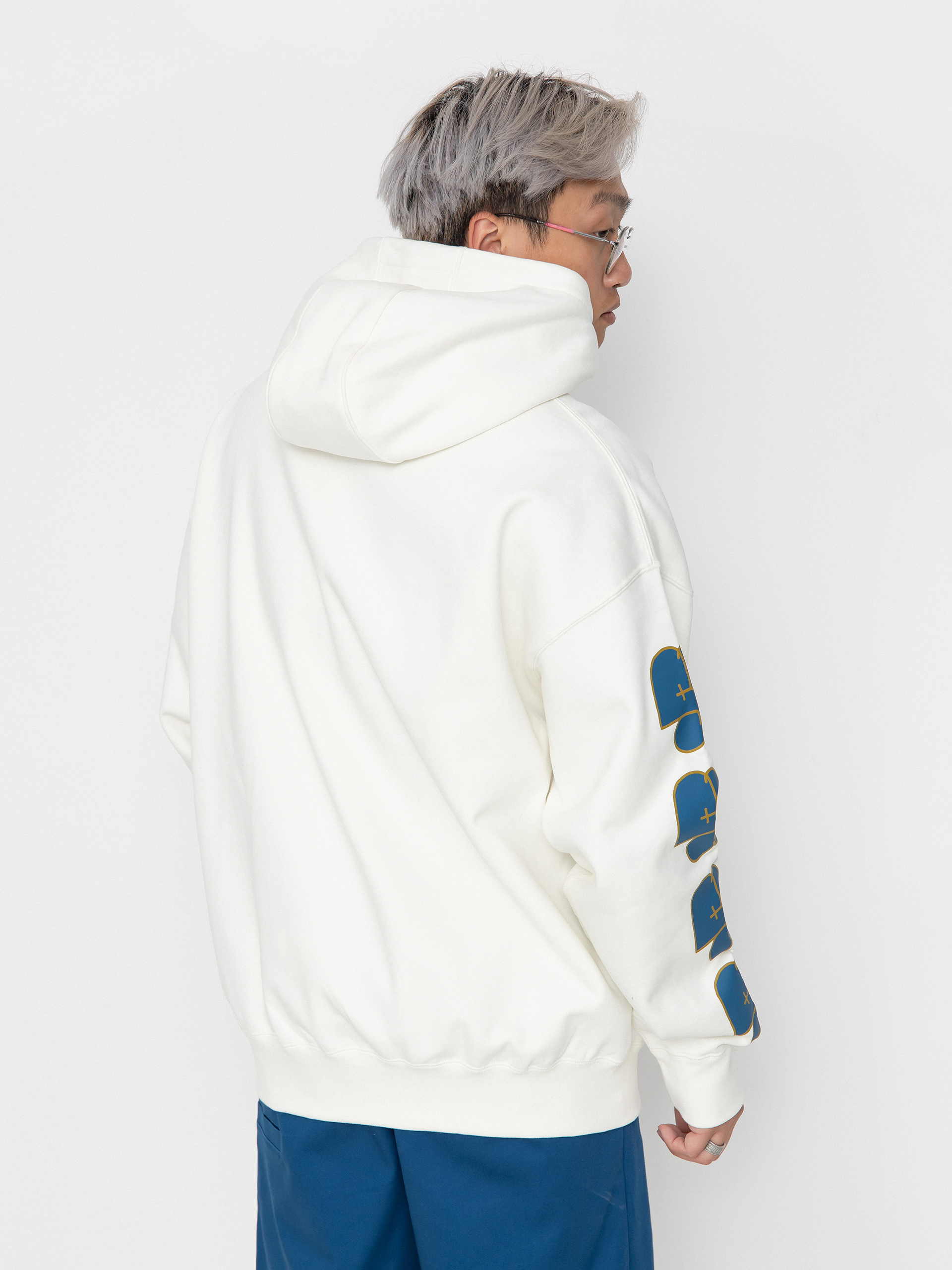 Mikina s kapucňou Nike SB Graff HD (sail)