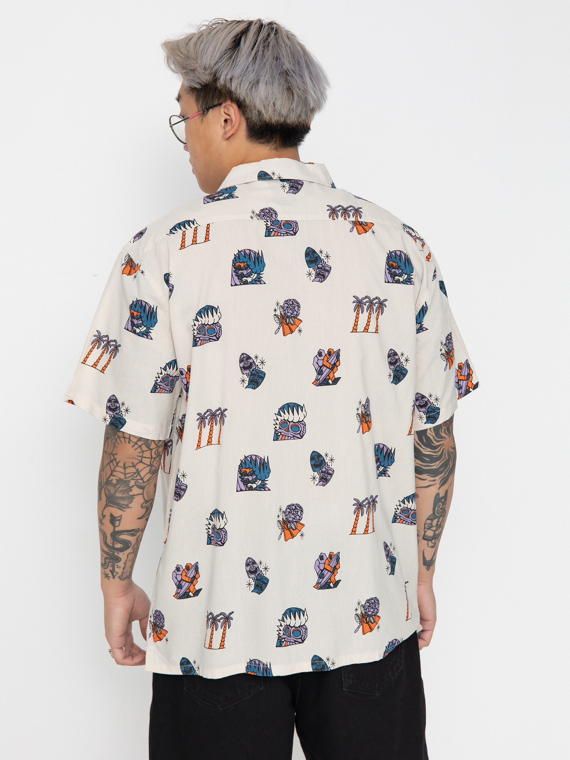 Košeľa Billabong Turn The Tide (stone)