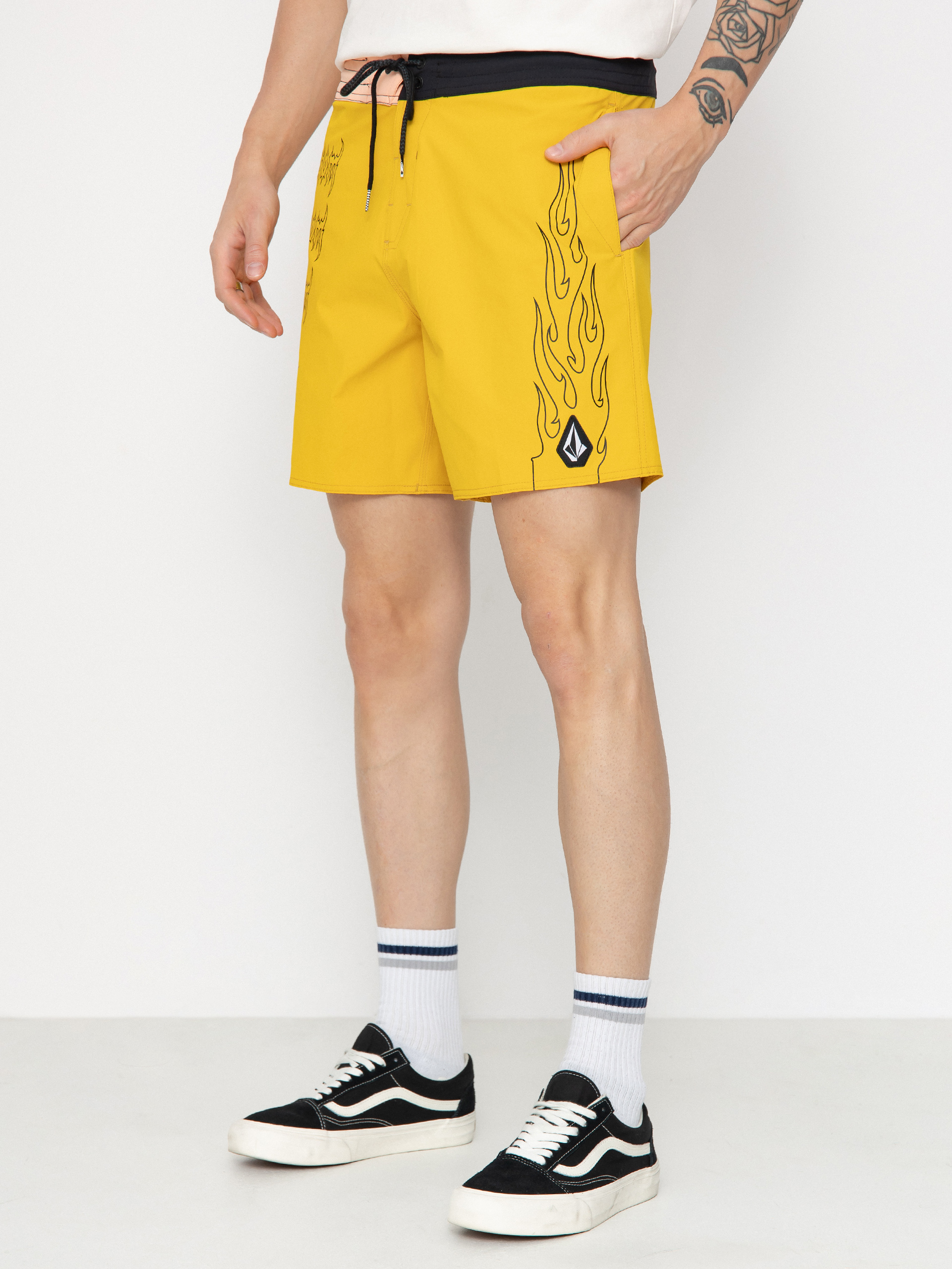 Plu00e1u017eovu00e9 krau0165asy Volcom About Time Liberators 17 (lemon)