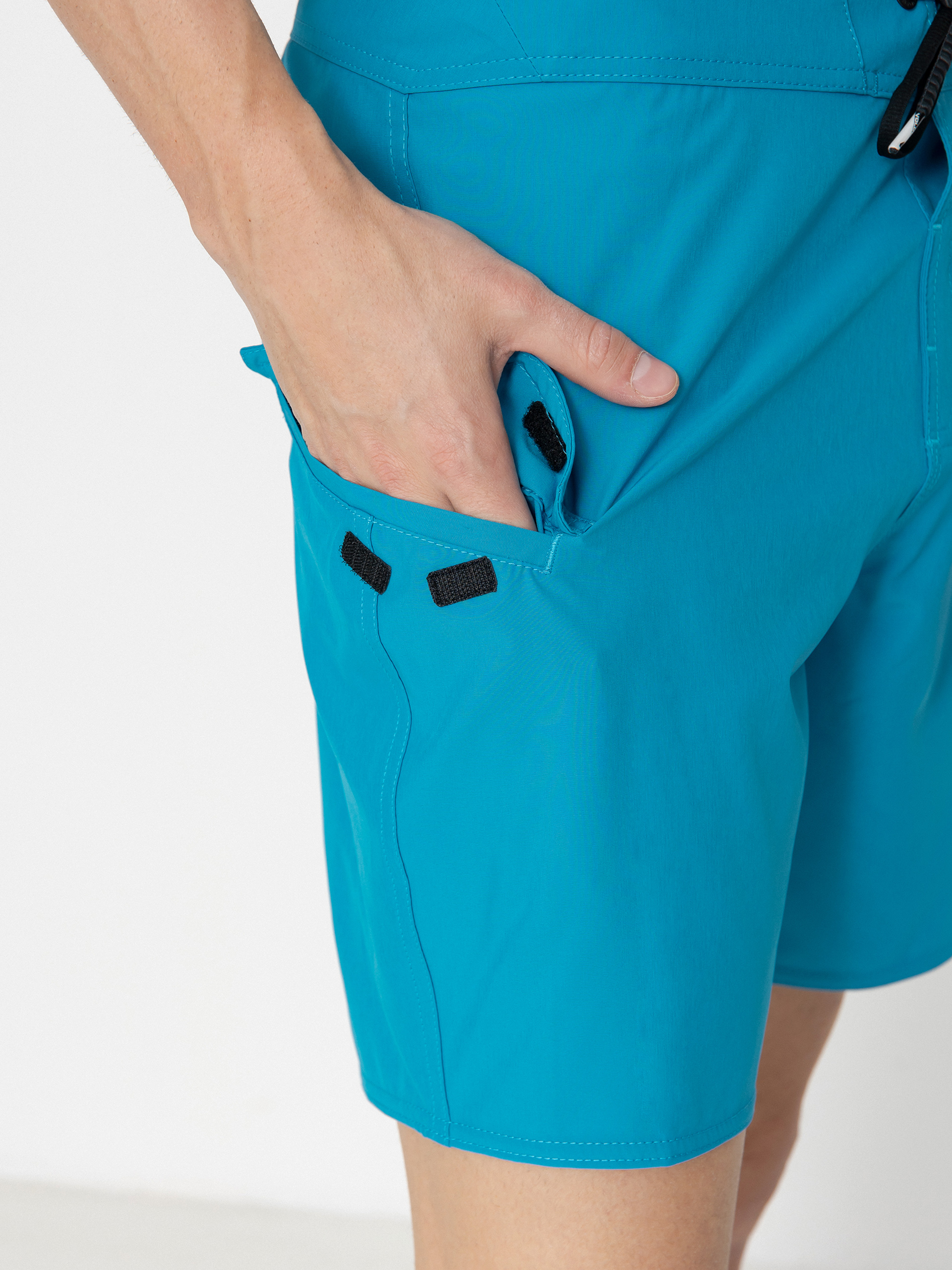 Plážové kraťasy Volcom Lido Solid Mod 18 (tidal blue)