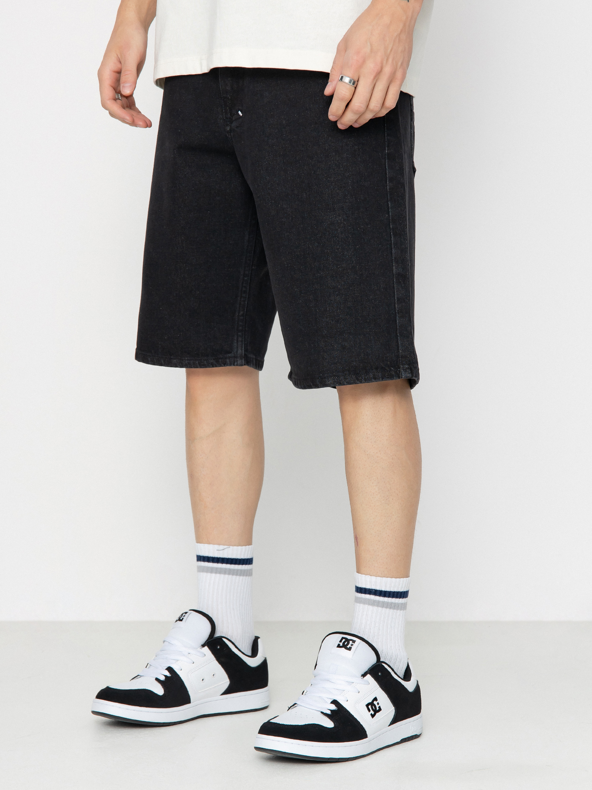 Krau0165asy MassDnm Jeans Slang (black washed)