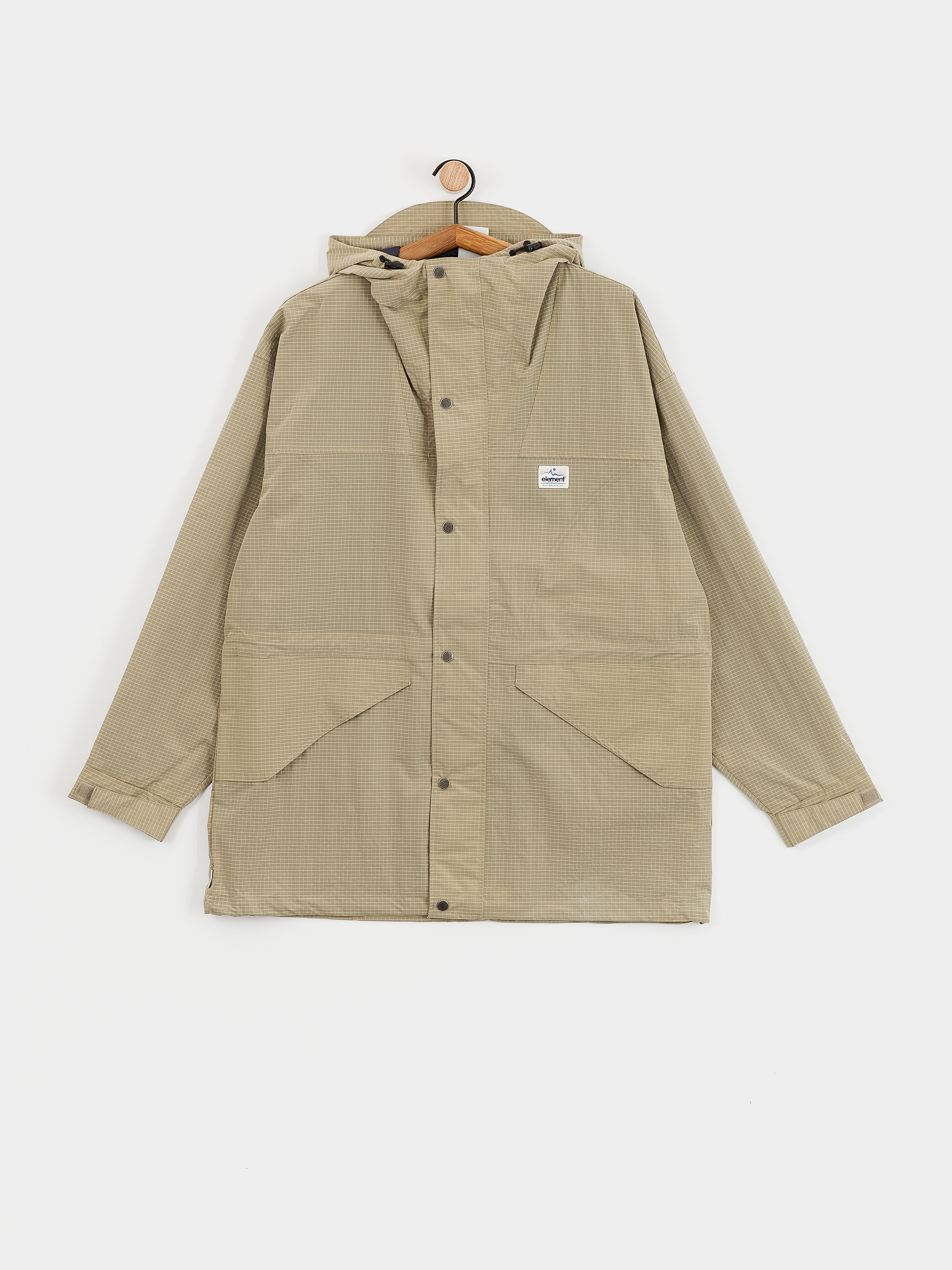 Bunda Element Trekka Parka (vintage khaki)