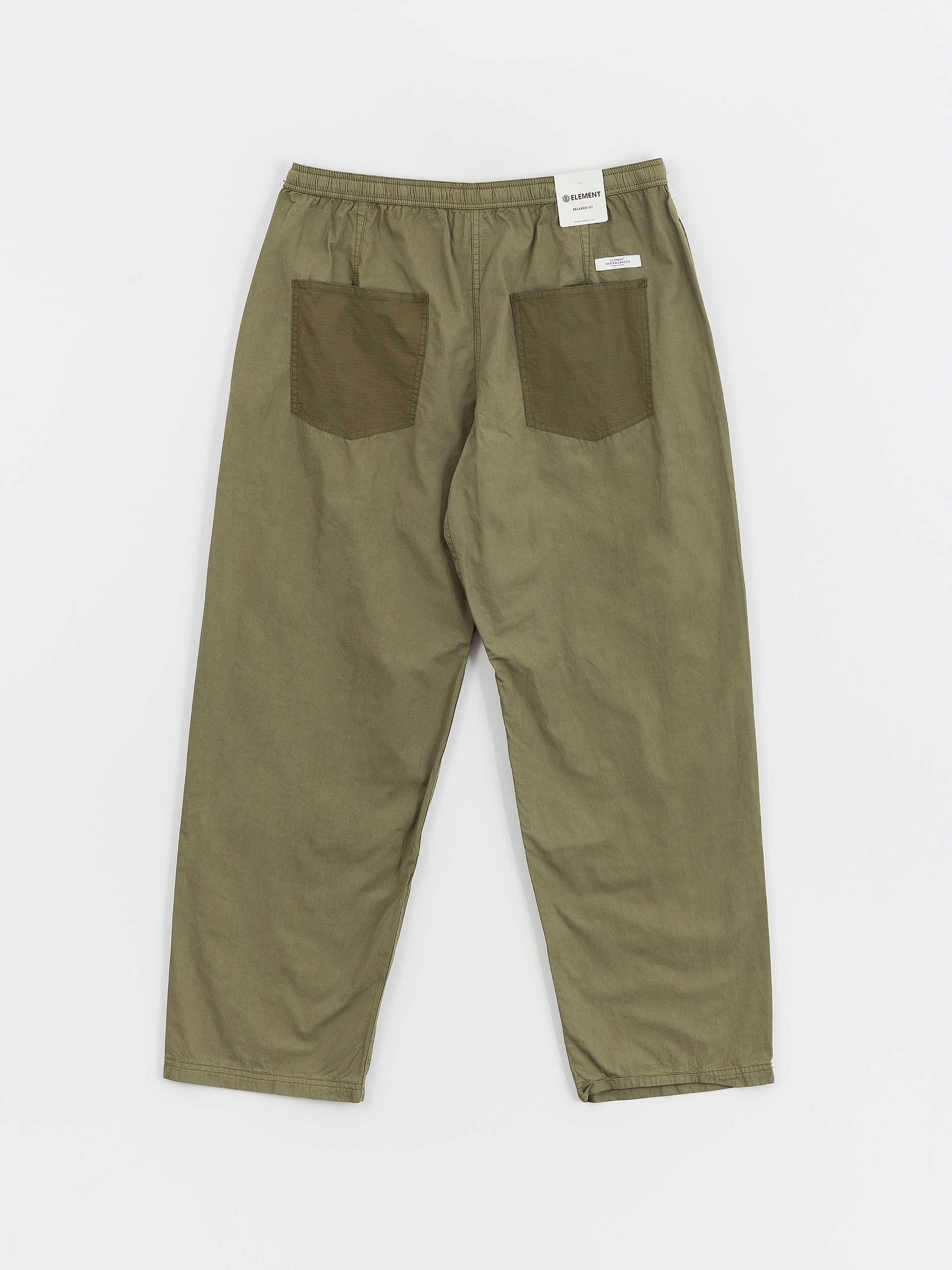 Nohavice Element Chillin Double Knee (beetle)