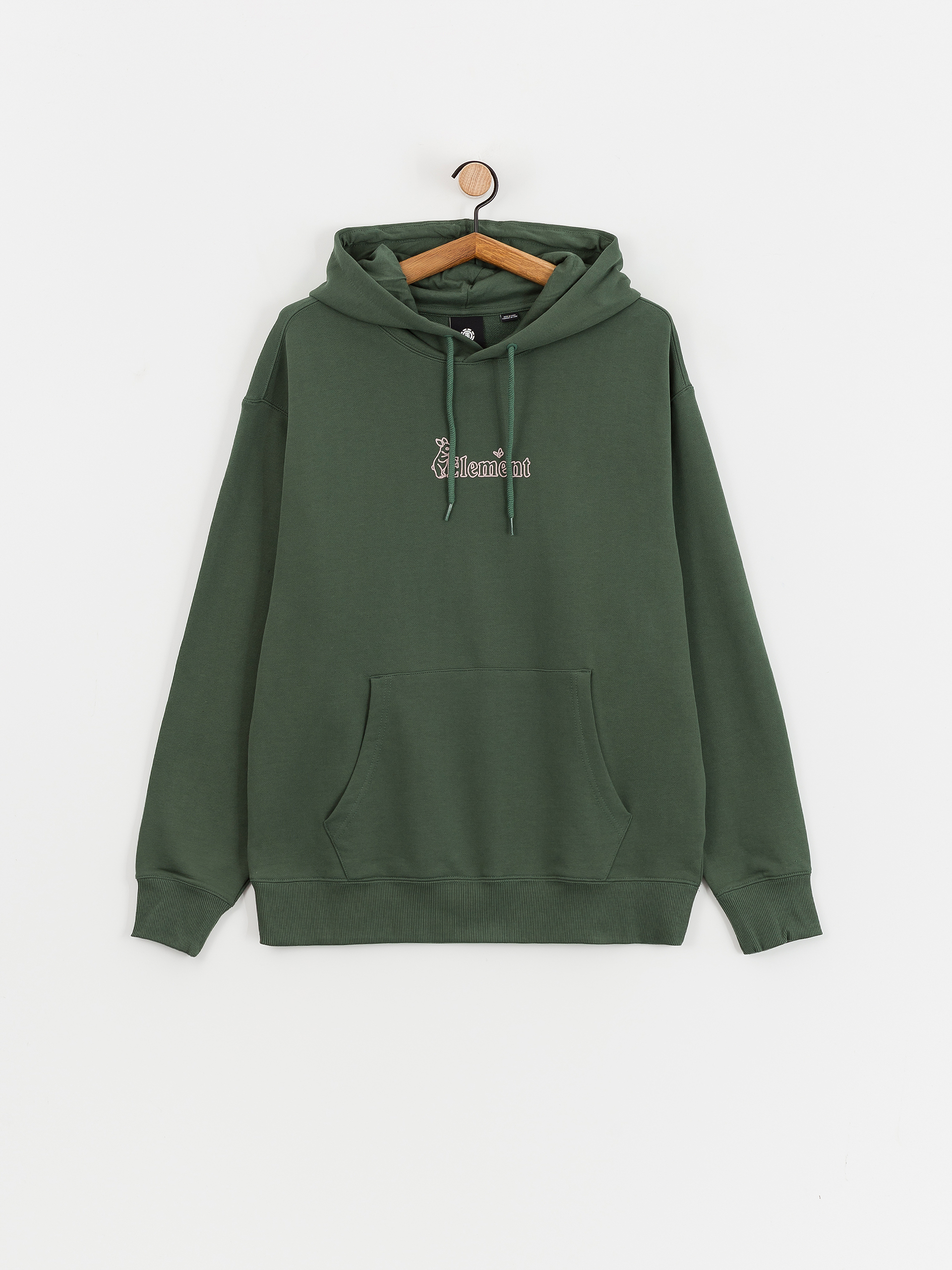 Mikina s kapucňou Element Fluffy Icon HD (garden topiary)