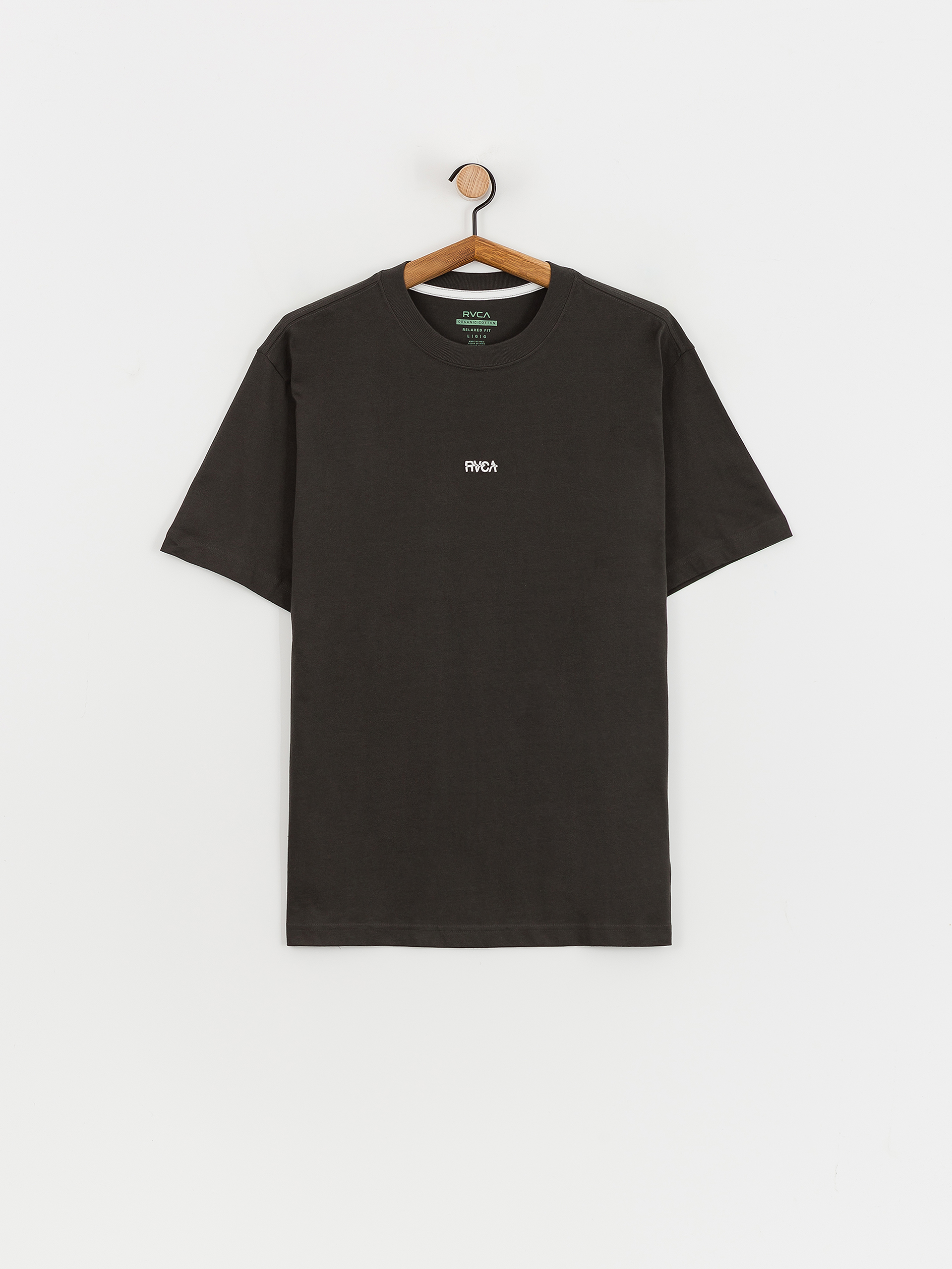 Tričko RVCA Call Rvca (pirate black)