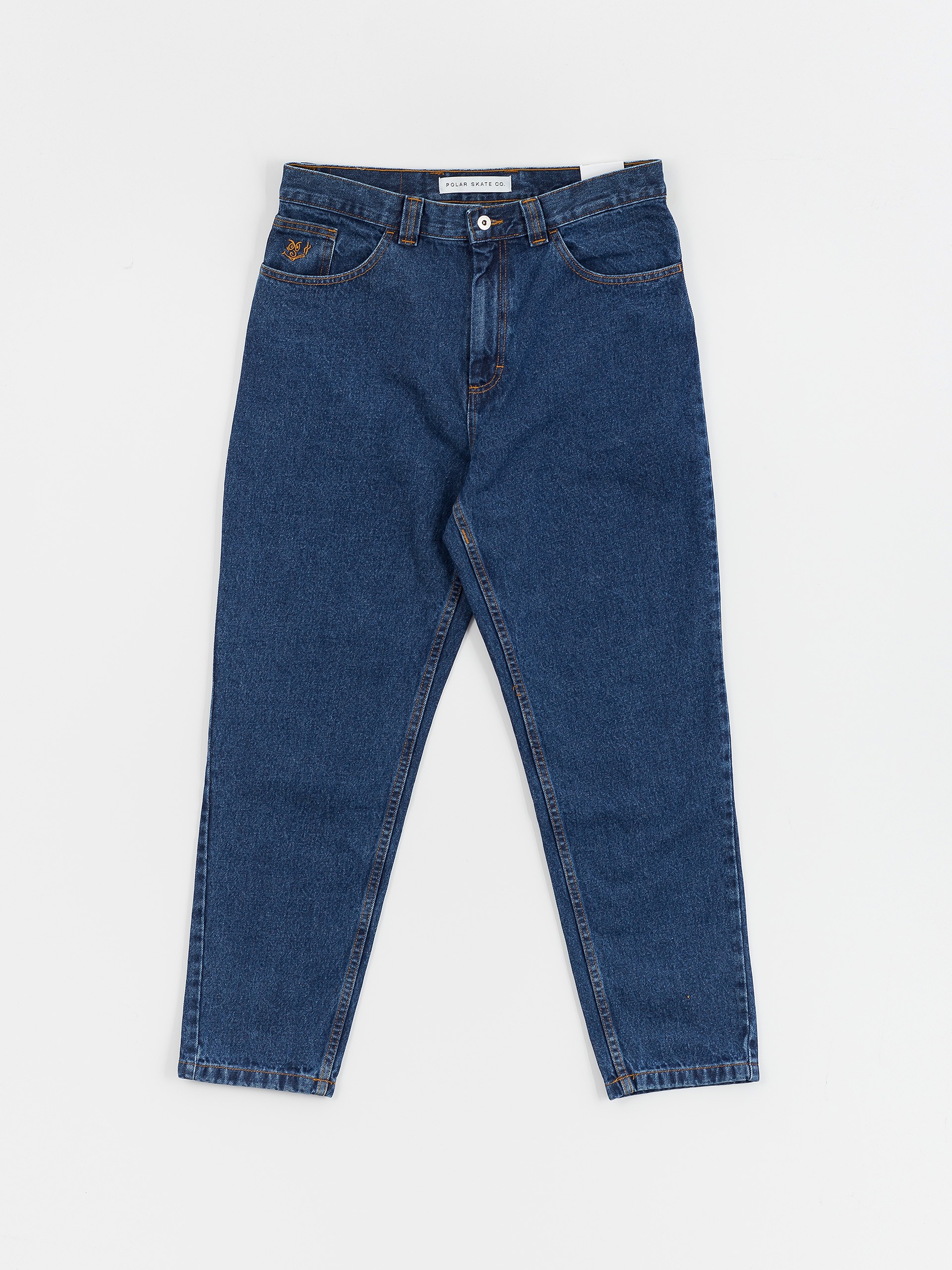 Nohavice Polar Skate 92! Denim (dark blue)