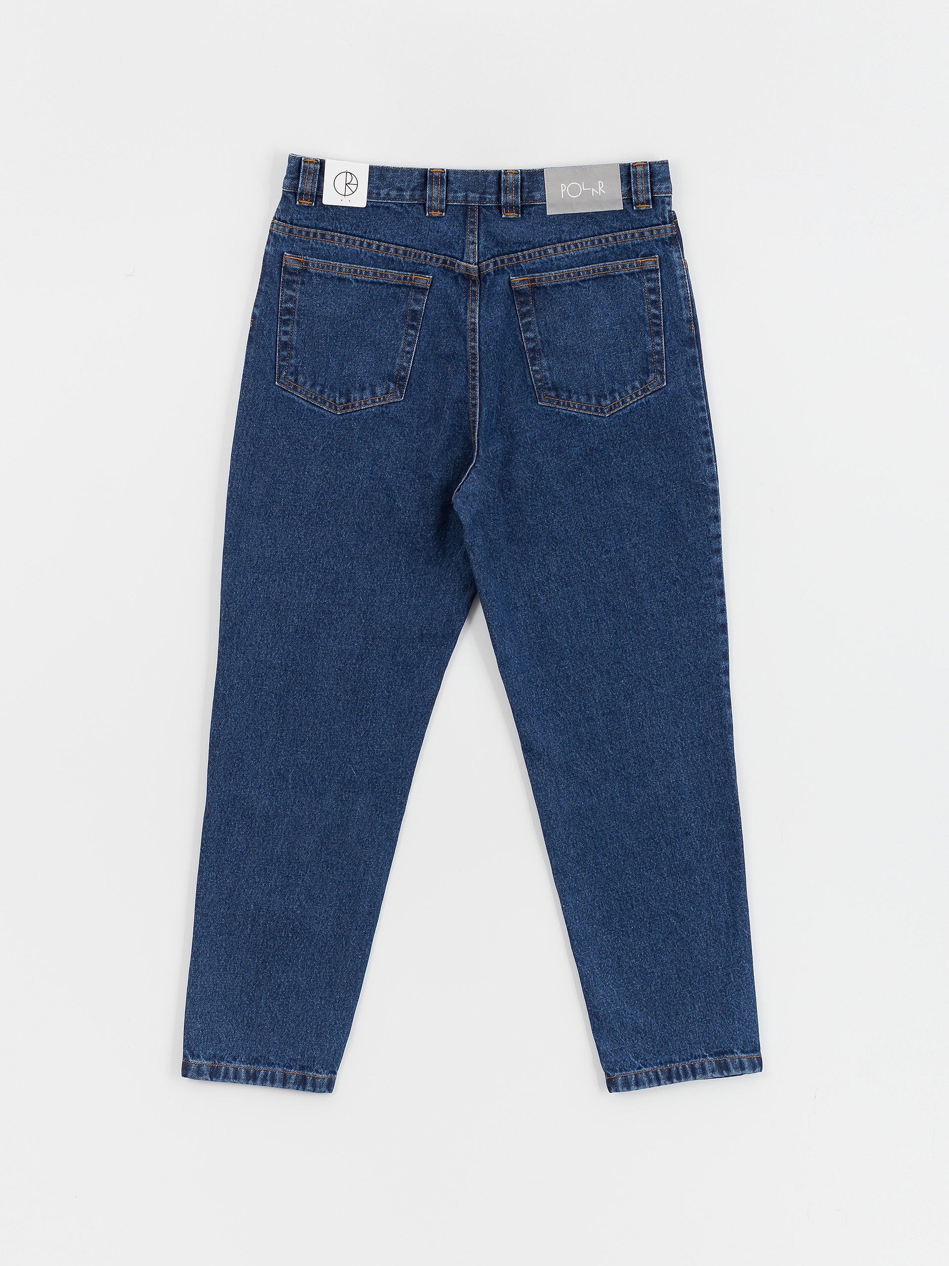 Nohavice Polar Skate 92! Denim (dark blue)