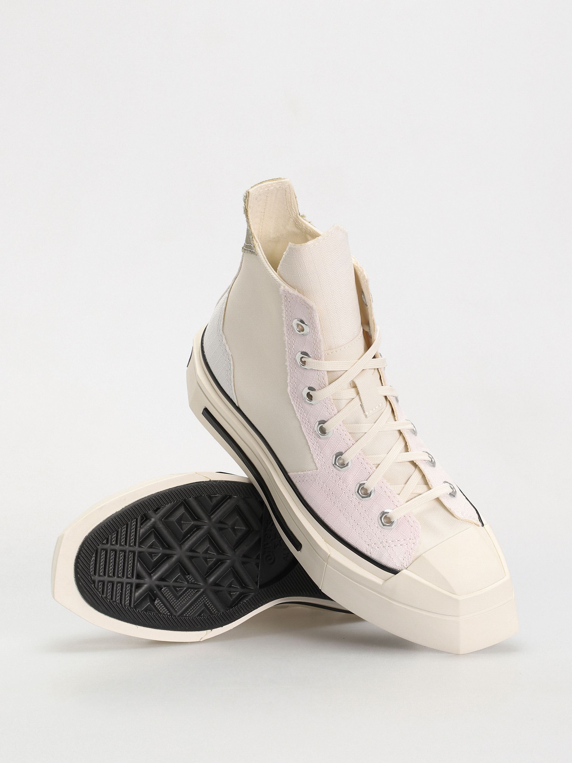 Tenisky Converse Chuck 70 De Luxe Squared Hi (lilac)