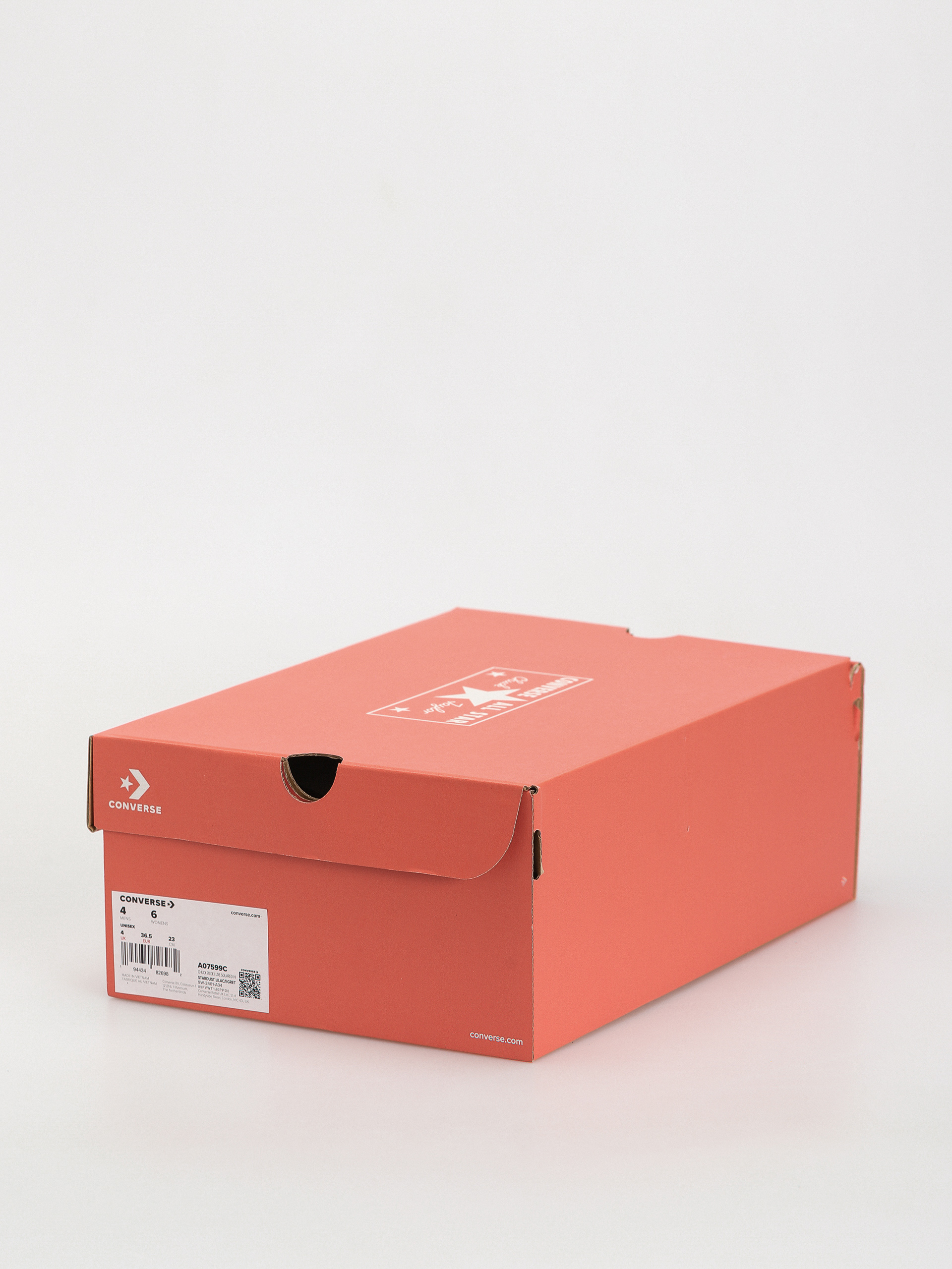 Tenisky Converse Chuck 70 De Luxe Squared Hi (lilac)