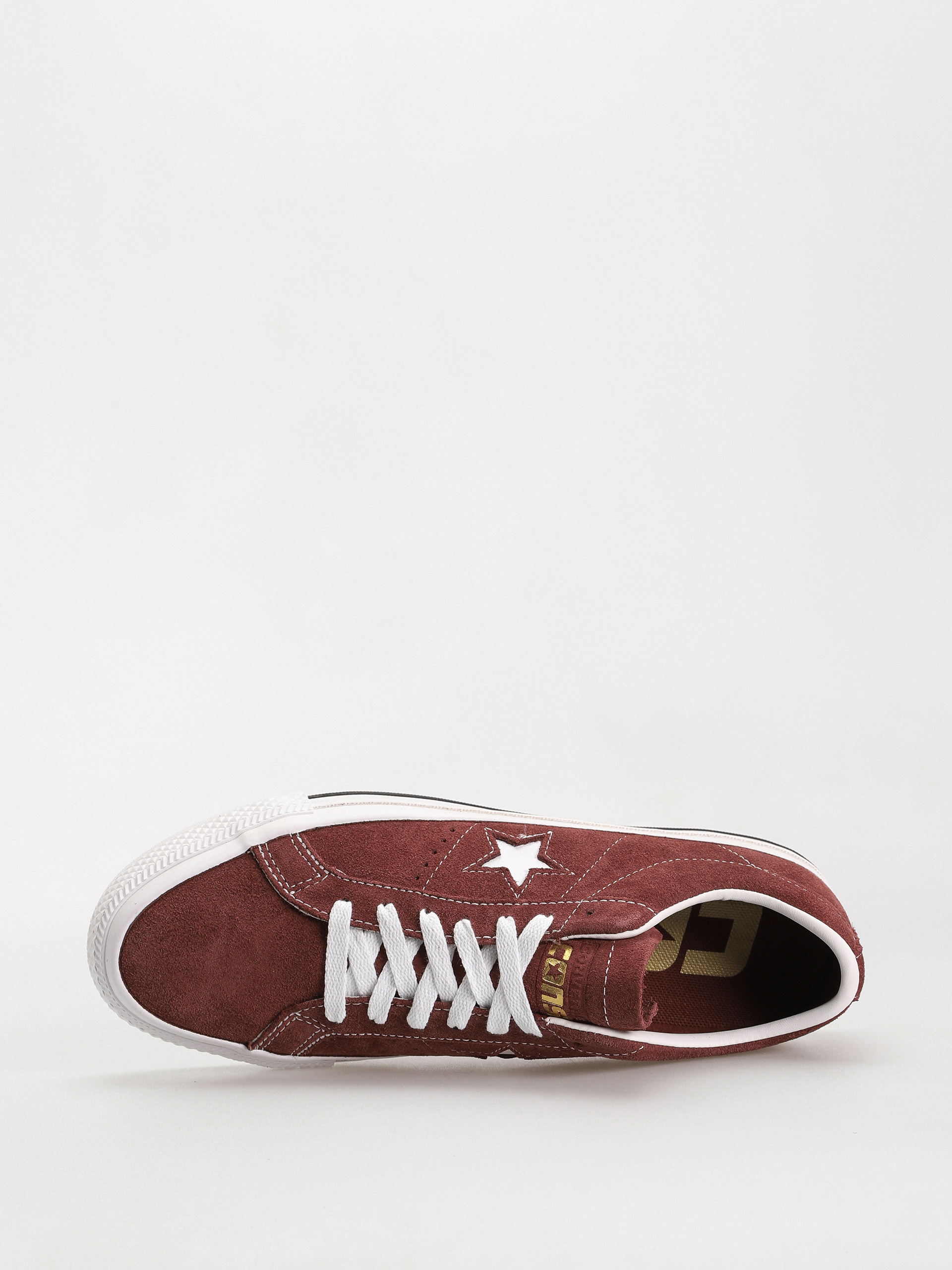 Topánky Converse One Star Pro Ox (pueblo brown/white)