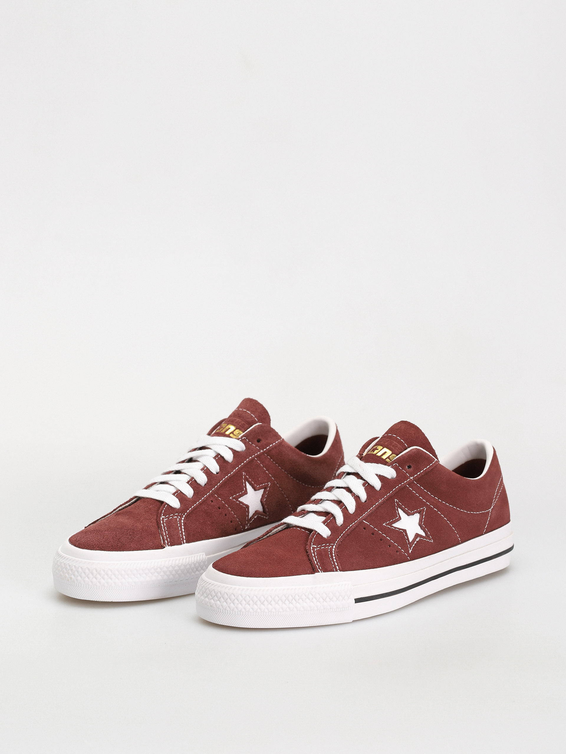 Topánky Converse One Star Pro Ox (pueblo brown/white)