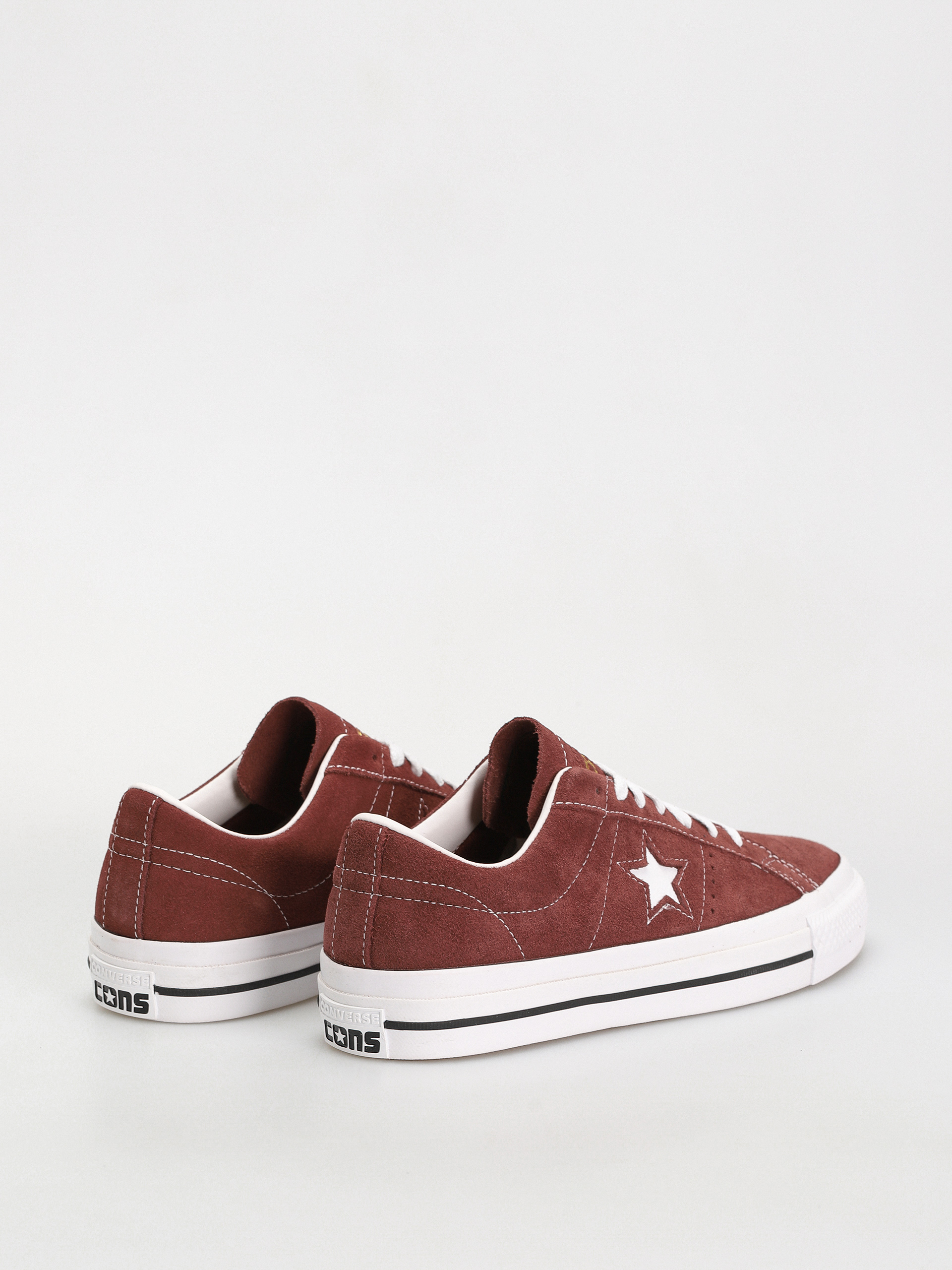 Topánky Converse One Star Pro Ox (pueblo brown/white)
