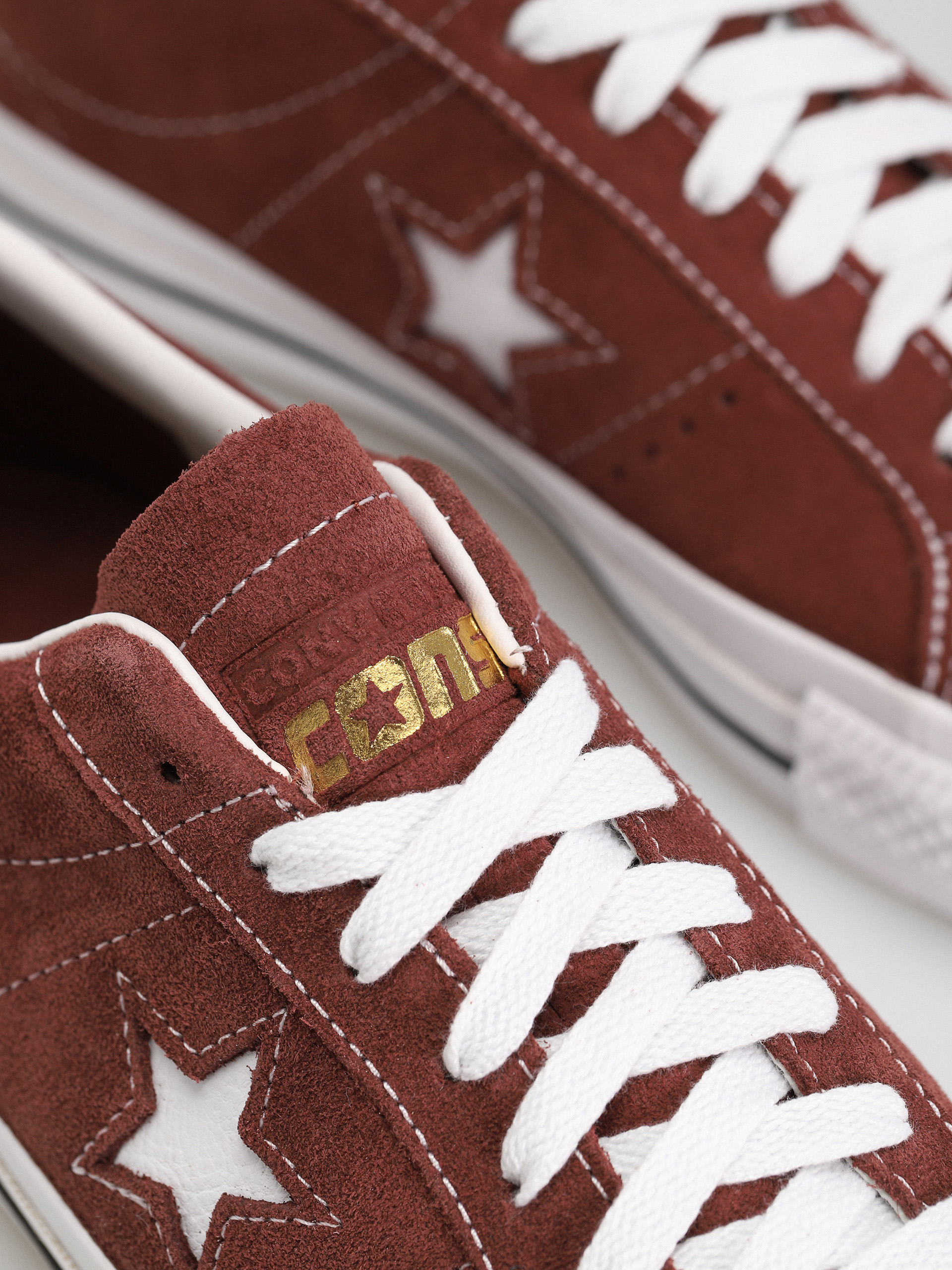 Topánky Converse One Star Pro Ox (pueblo brown/white)