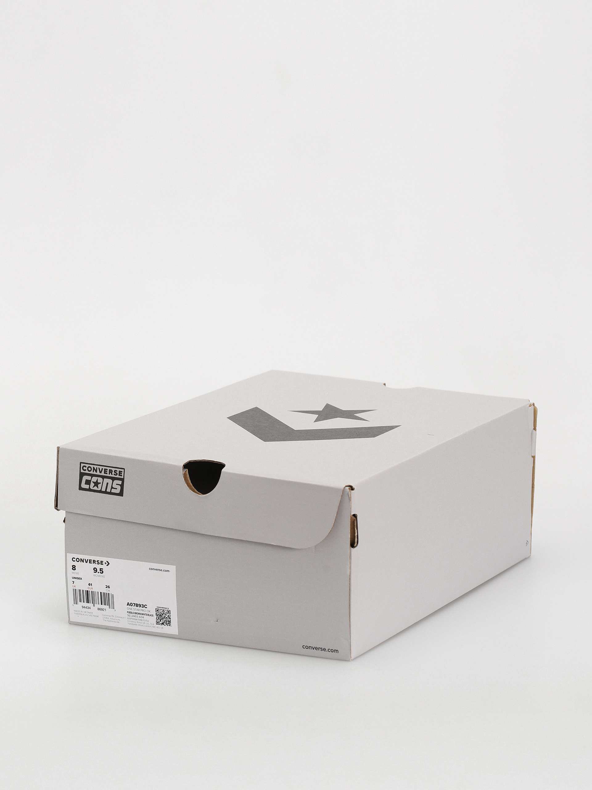 Topánky Converse One Star Pro Ox (pueblo brown/white)