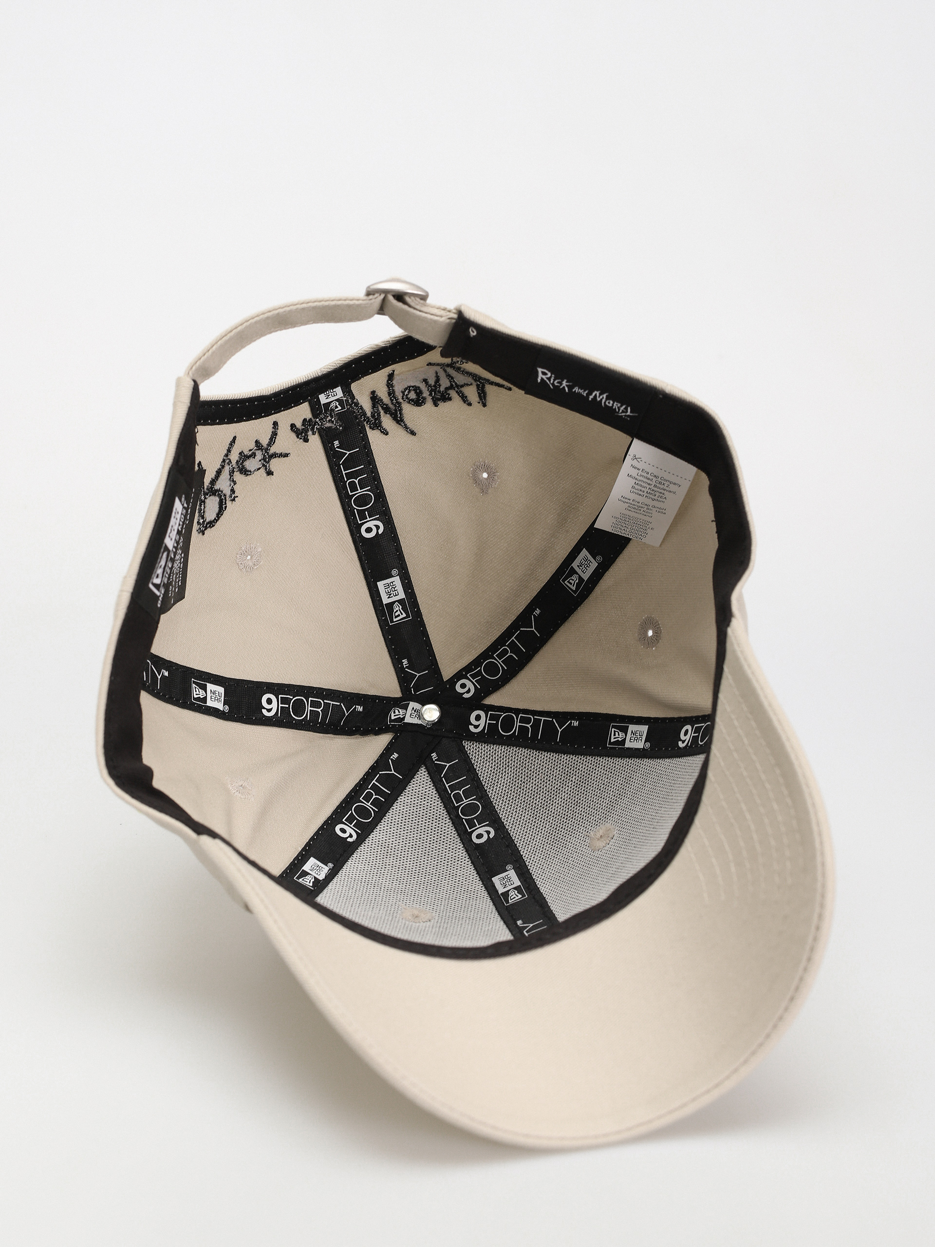 Šiltovka New Era Character 9Forty Rick And Morty (stone)