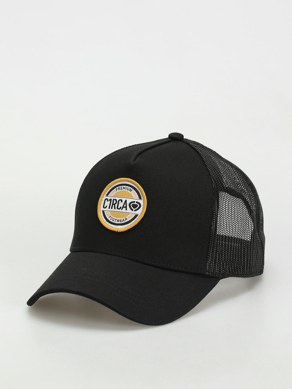 Šiltovka Circa Premium Rapper Cap (black/black)