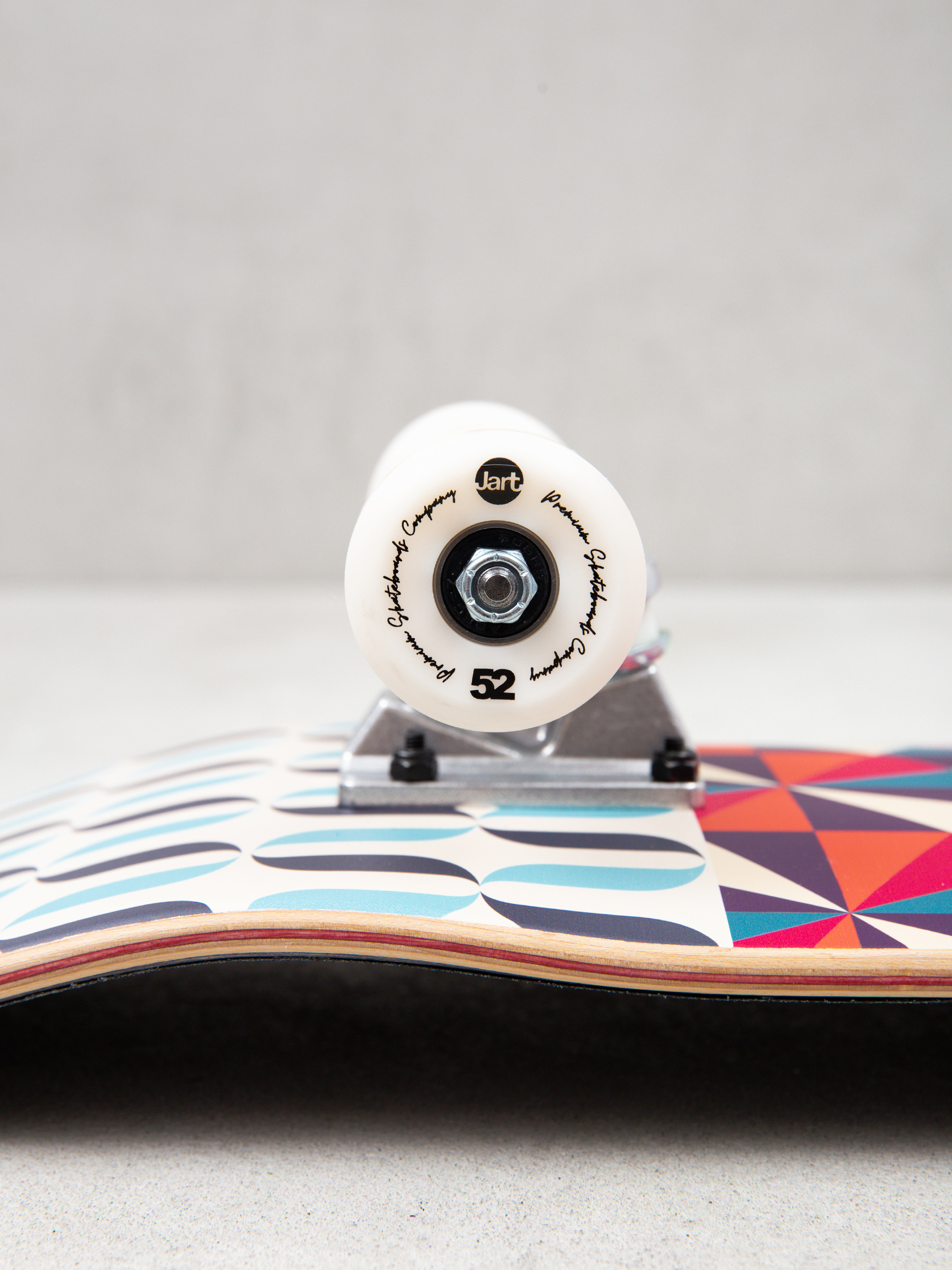 Skateboard Jart Ikat (teal/brown/red)