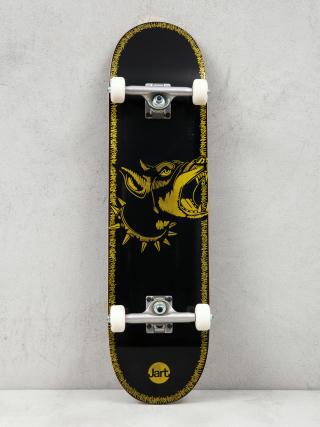 Skateboard Jart Mad (black/gold)