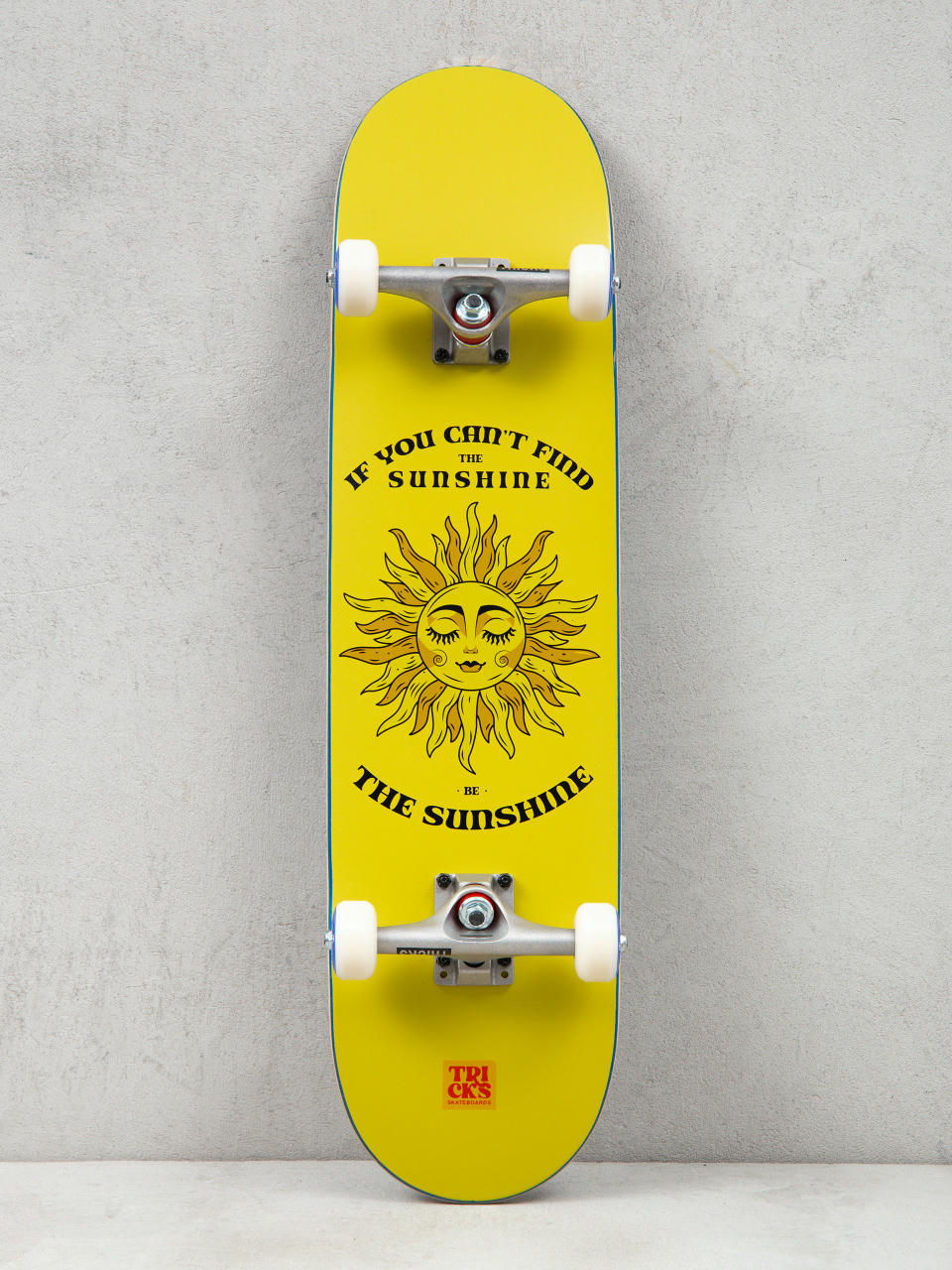 Skateboard Tricks Sunshine (yellow)