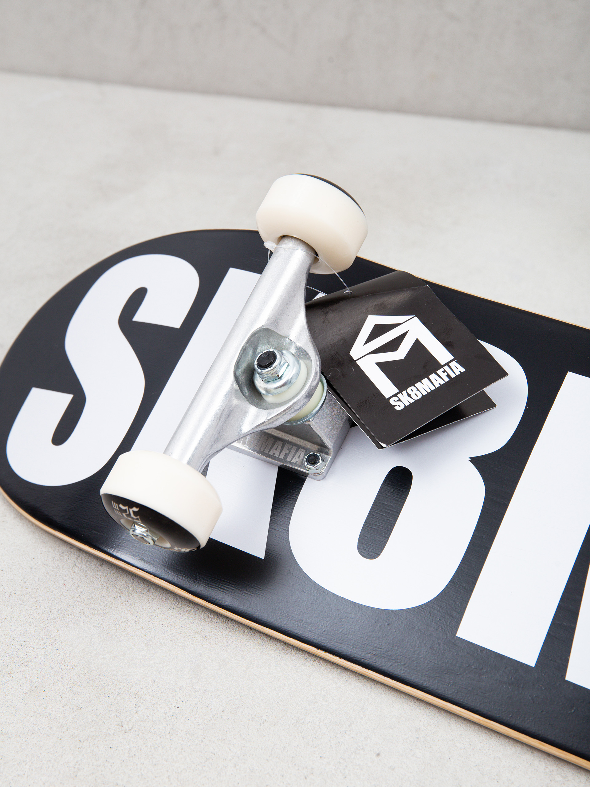 Skateboard Sk8Mafia Og Logo (black)