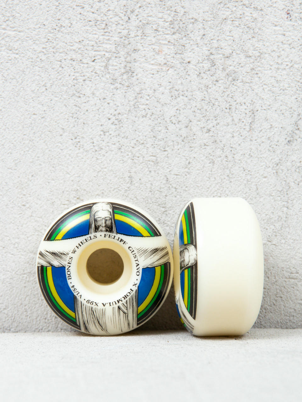 Kolieska Bones X Formula Gustavo Redeemer V1 Standard 99A (white/multi)