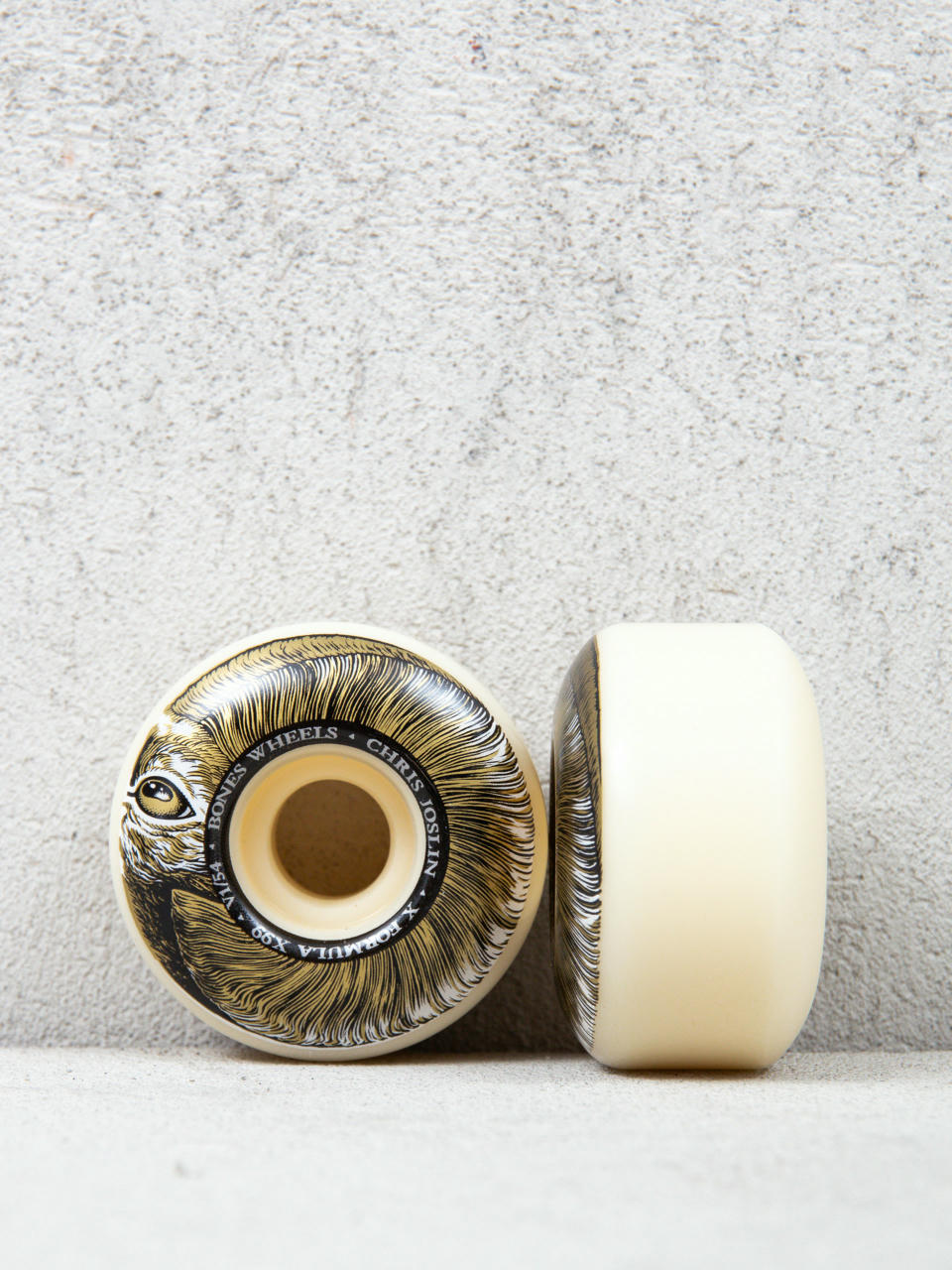 Kolieska Bones X Formula Joslin Rampage V1 Standard 99A (white/gold/black)