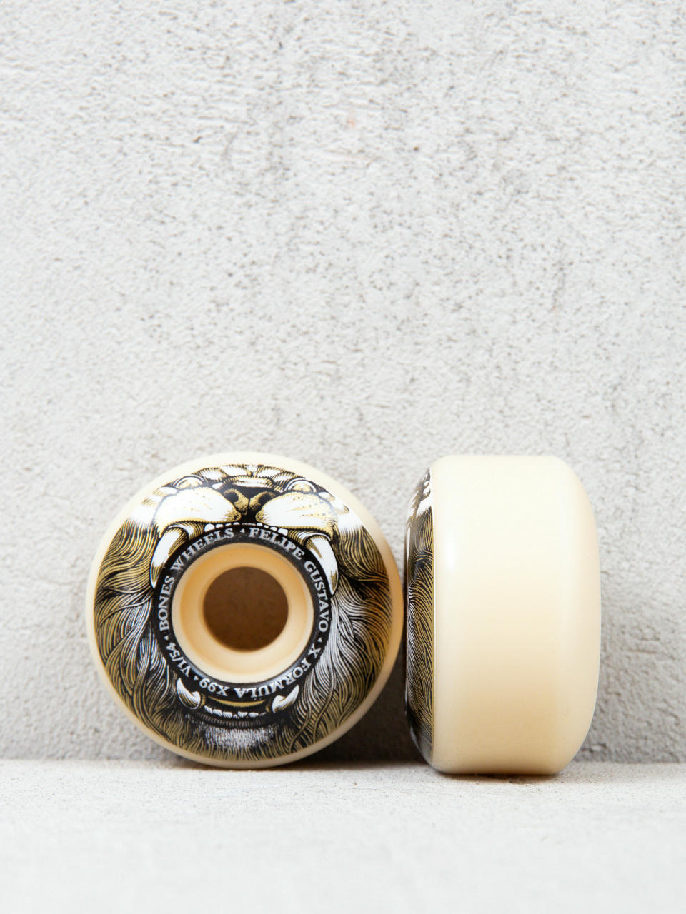 Kolieska Bones X Formula Gustavo Mane Event V1 Standard 99A (natural/gold/black)