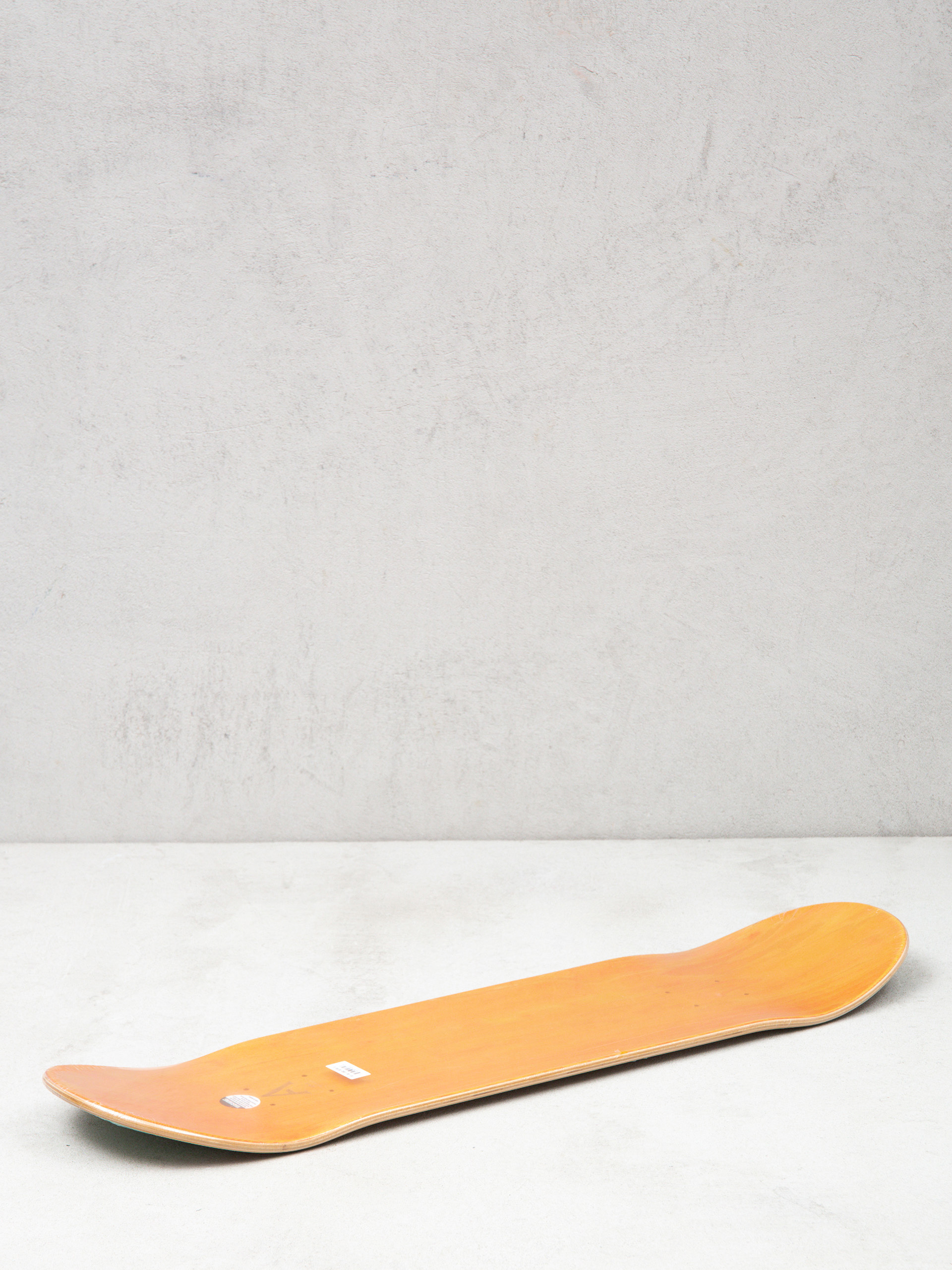 Doska April Skateboards OG Logo Retro (green)