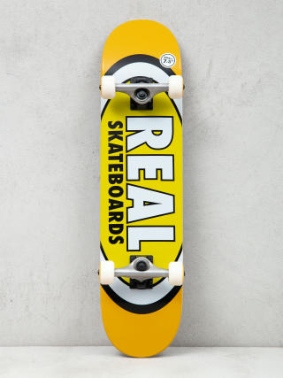 Skateboard Real Be Free Fade (teal/white/purple)