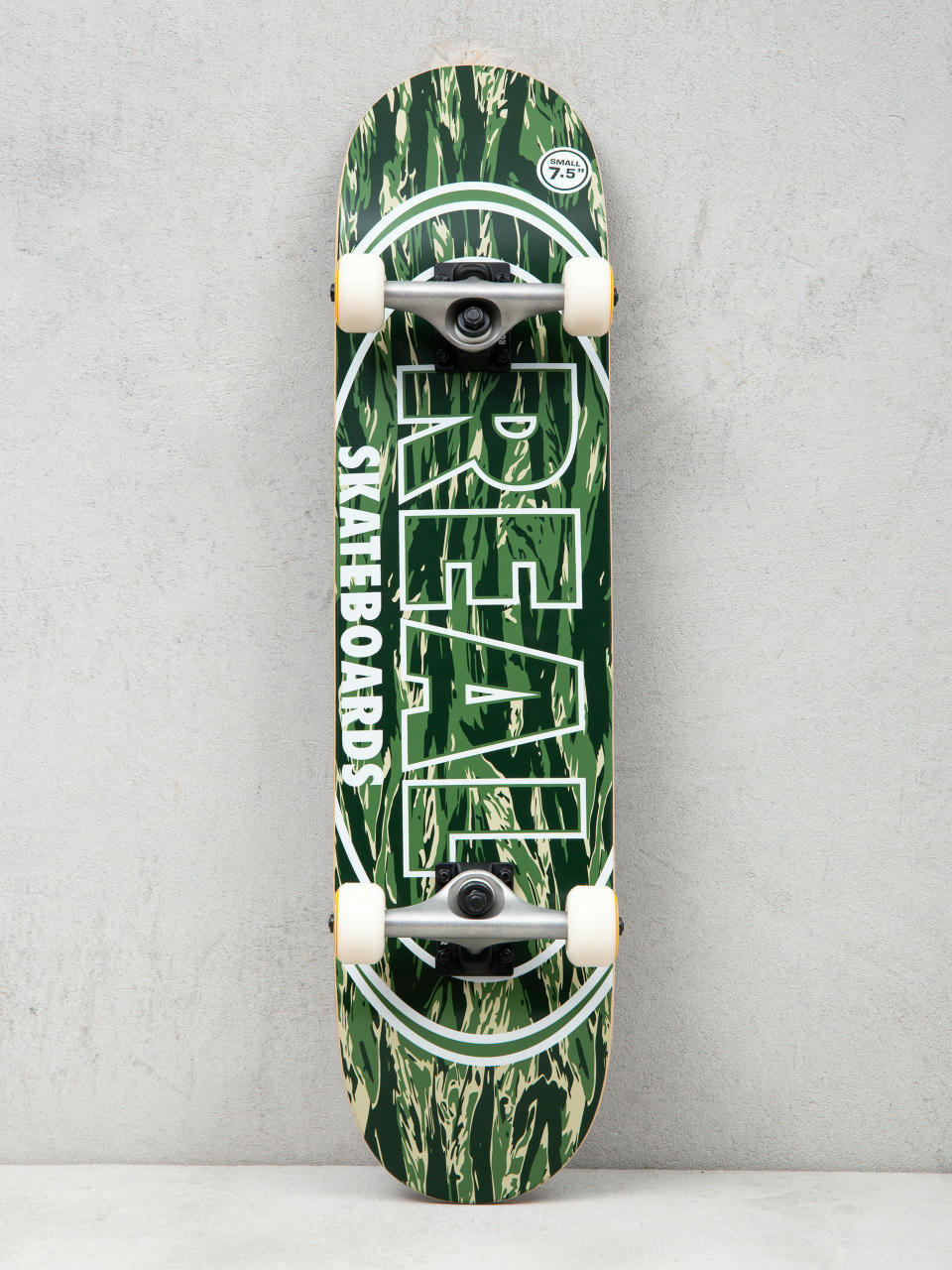 Skateboard Real Stealth Ovals (camo)