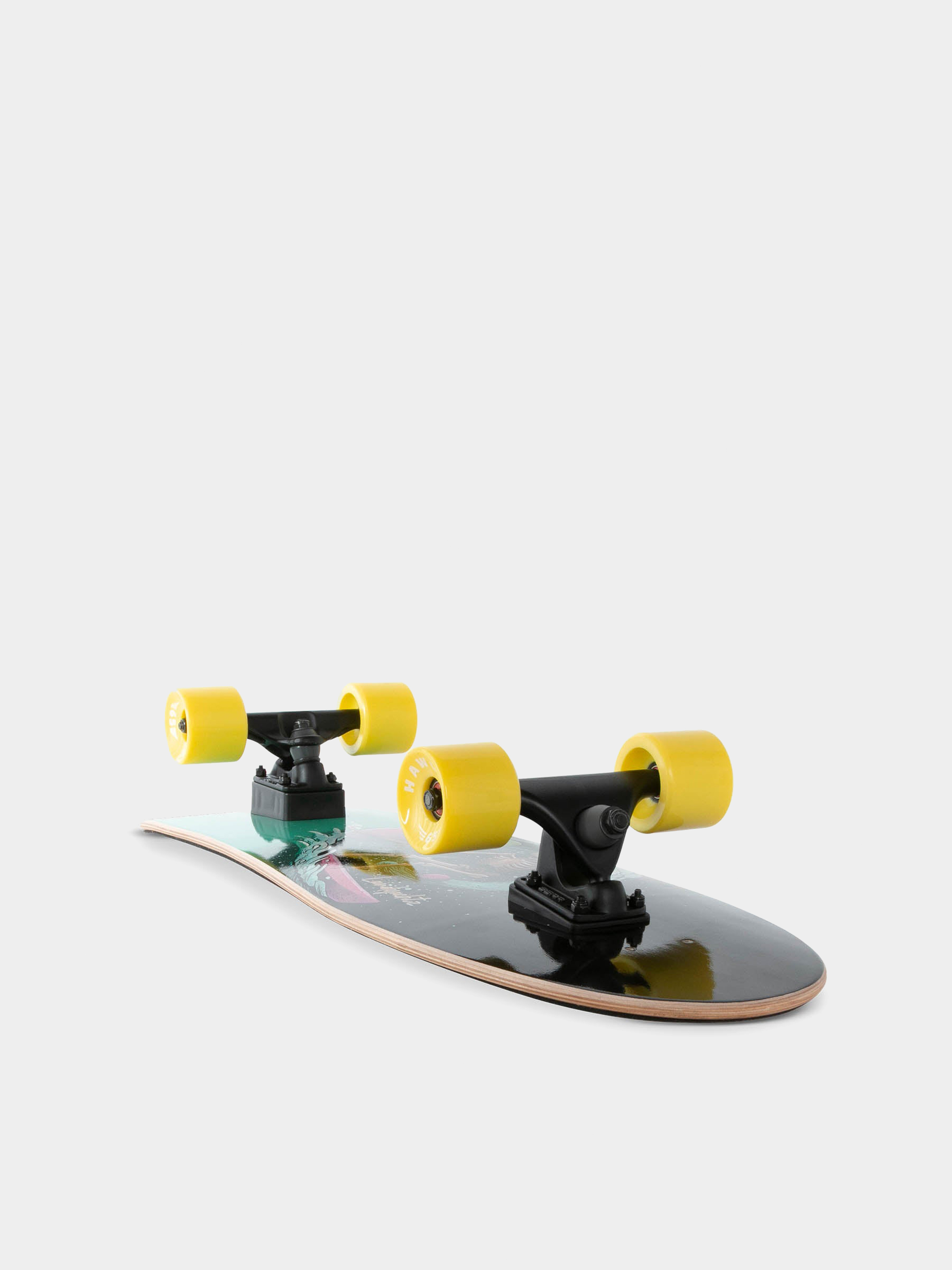 Cruiser Landyachtz Surf Life (surfing skeleton)