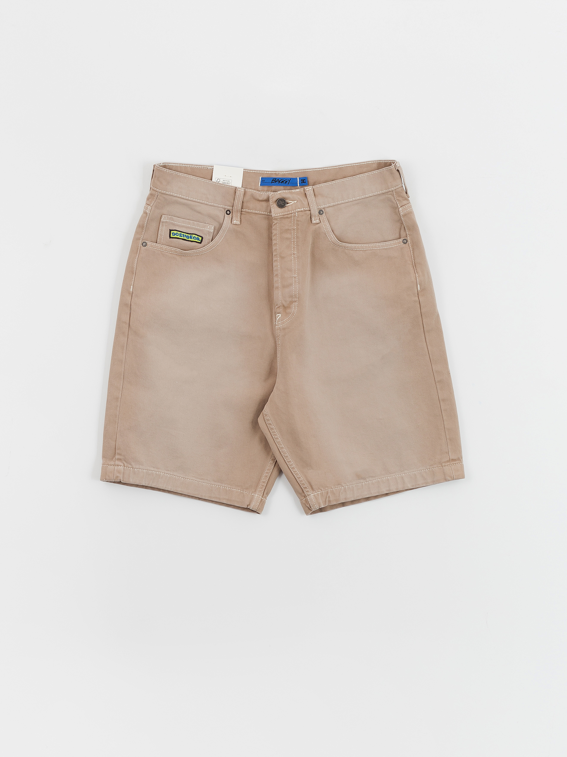 Kraťasy DC Worker Baggy (incense overdye)