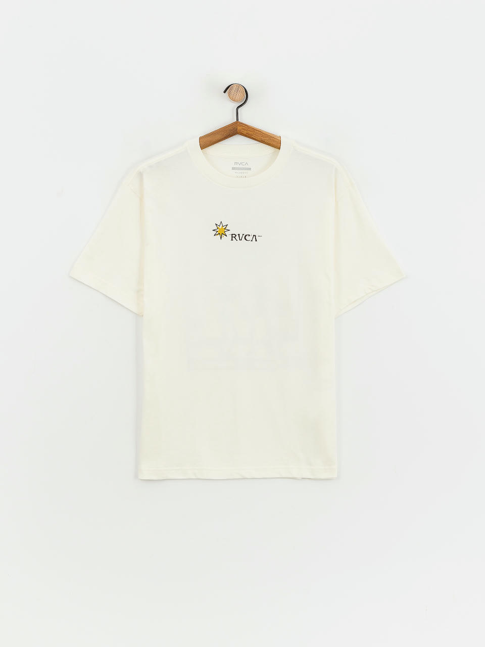 Tričko RVCA Tarot Way (antique white)