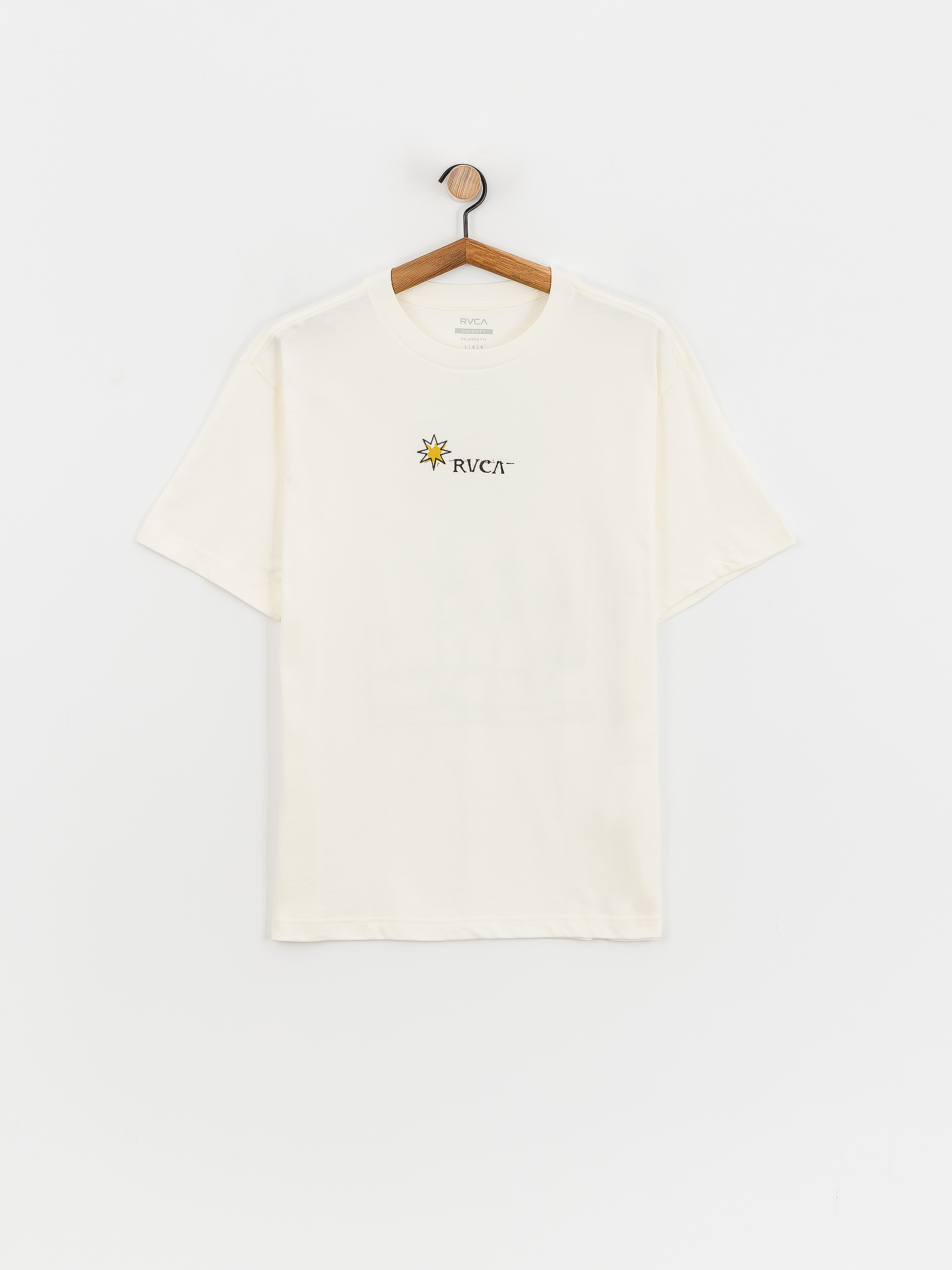 Tričko RVCA Tarot Way (antique white)