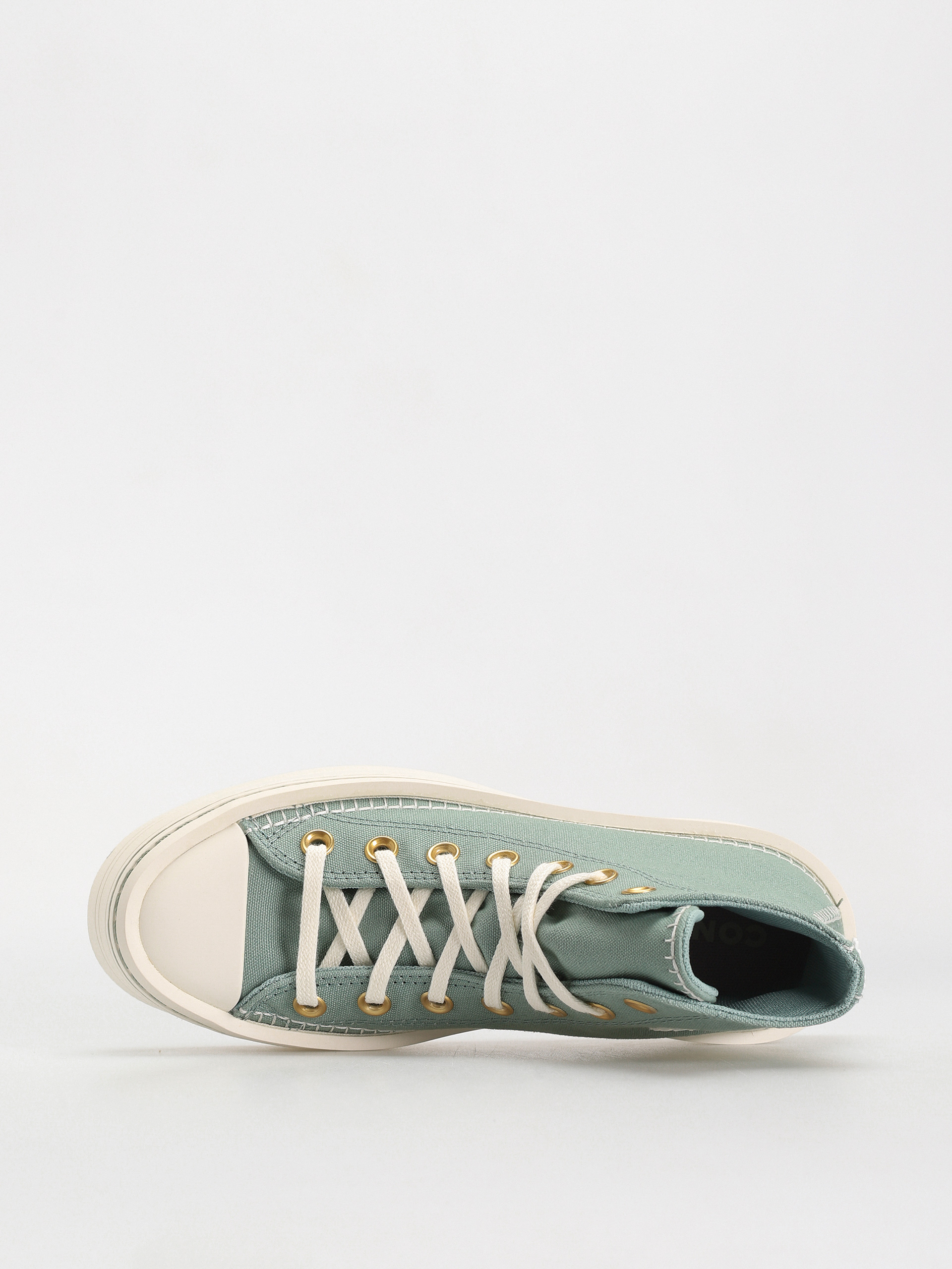 Tenisky Converse Chuck Taylor All Star Modern Lift Hi Wmn (apple green)