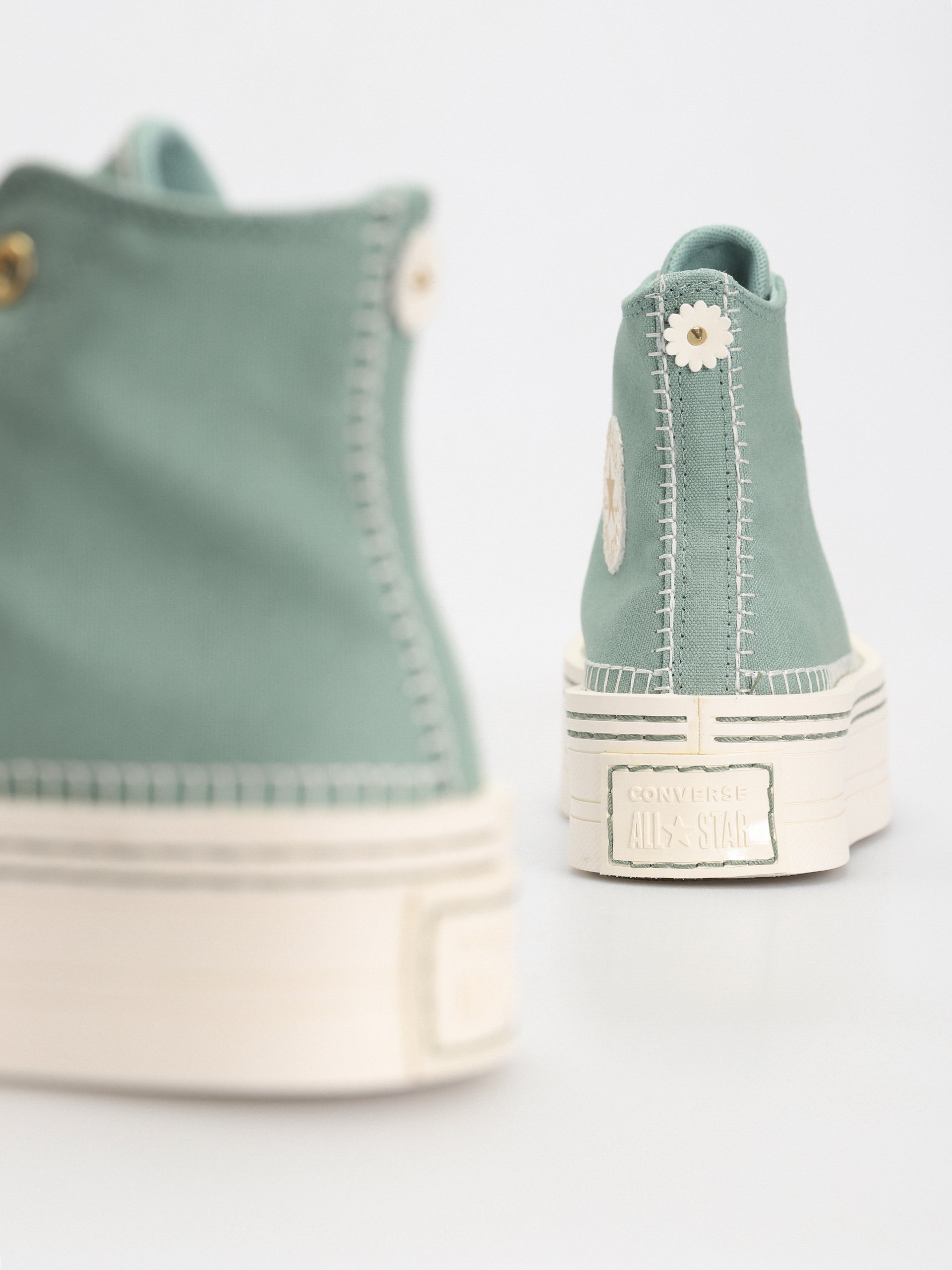 Tenisky Converse Chuck Taylor All Star Modern Lift Hi Wmn (apple green)