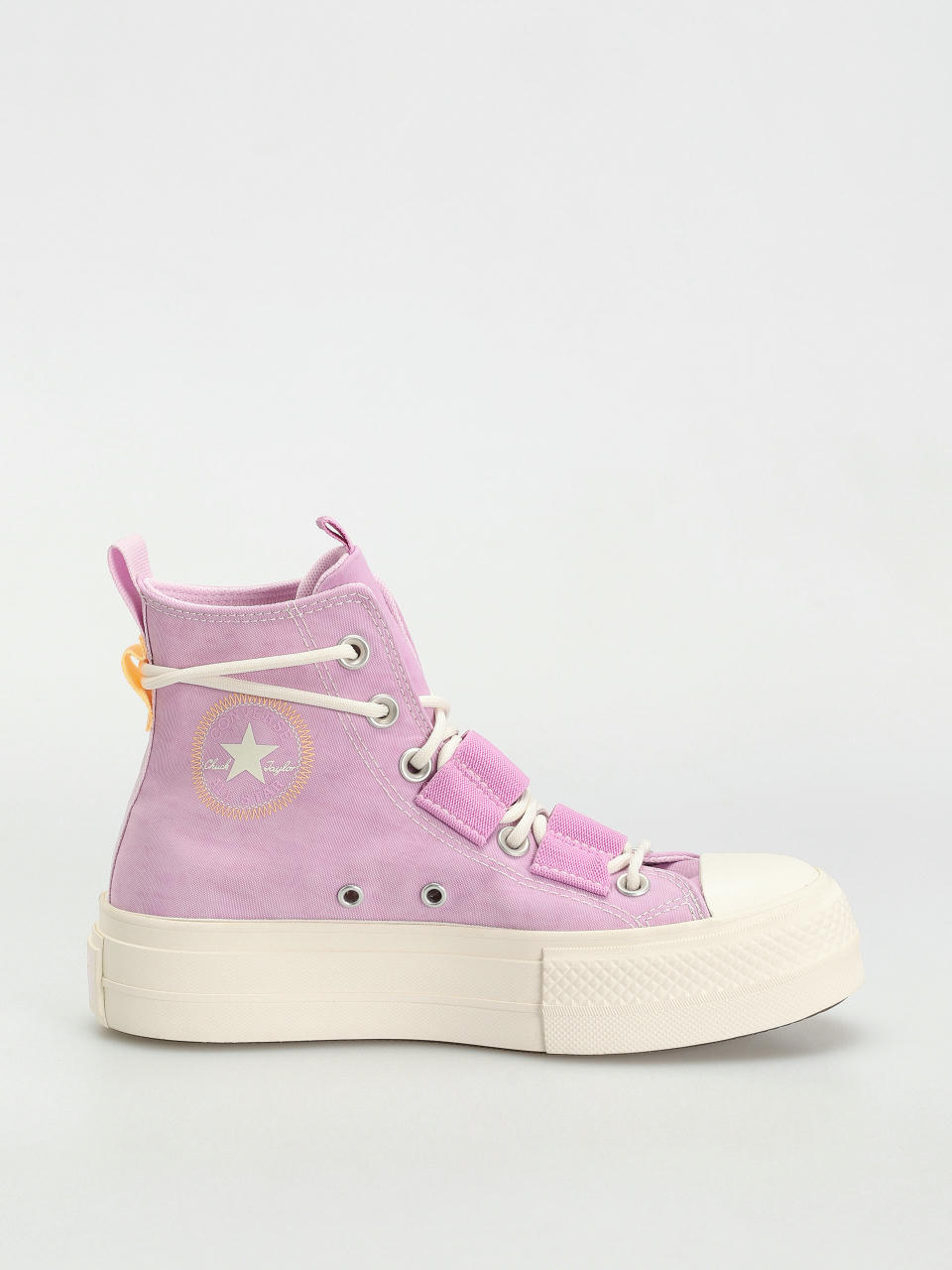 Tenisky Converse Chuck Taylor All Star Lift Hi Wmn (purple)