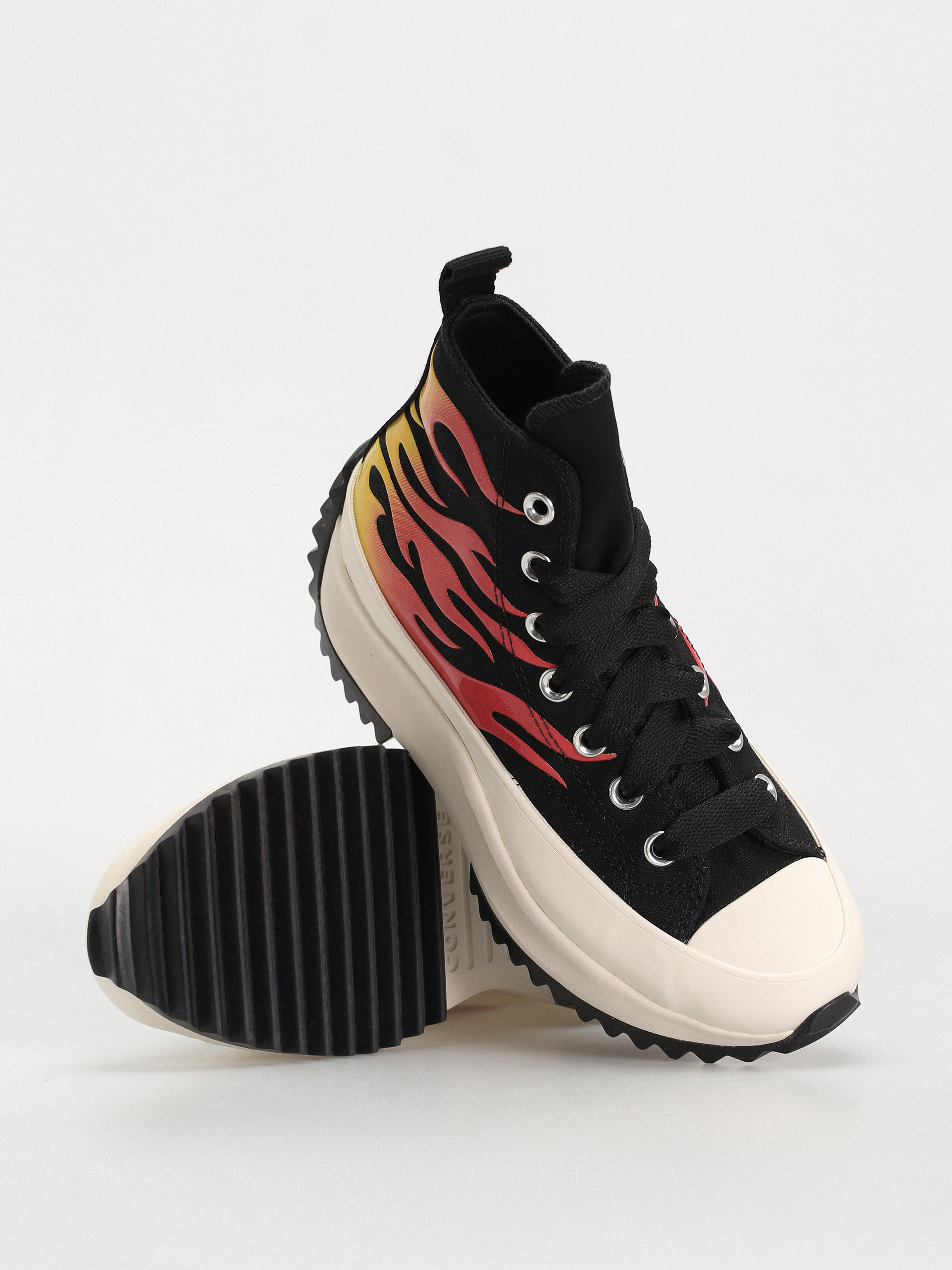 Topánky Converse Run Star Hike Hi (flames/black)