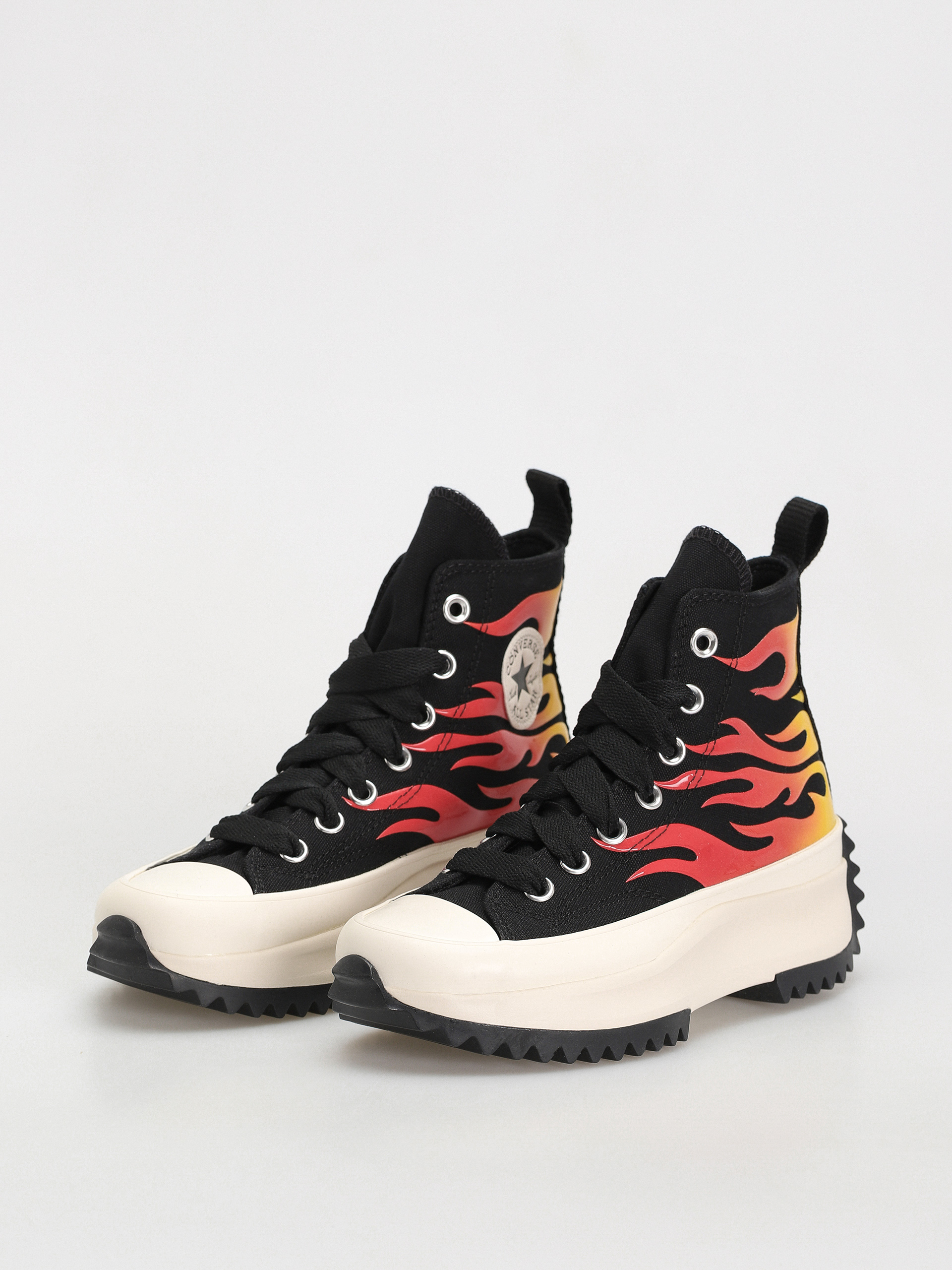 Topánky Converse Run Star Hike Hi (flames/black)