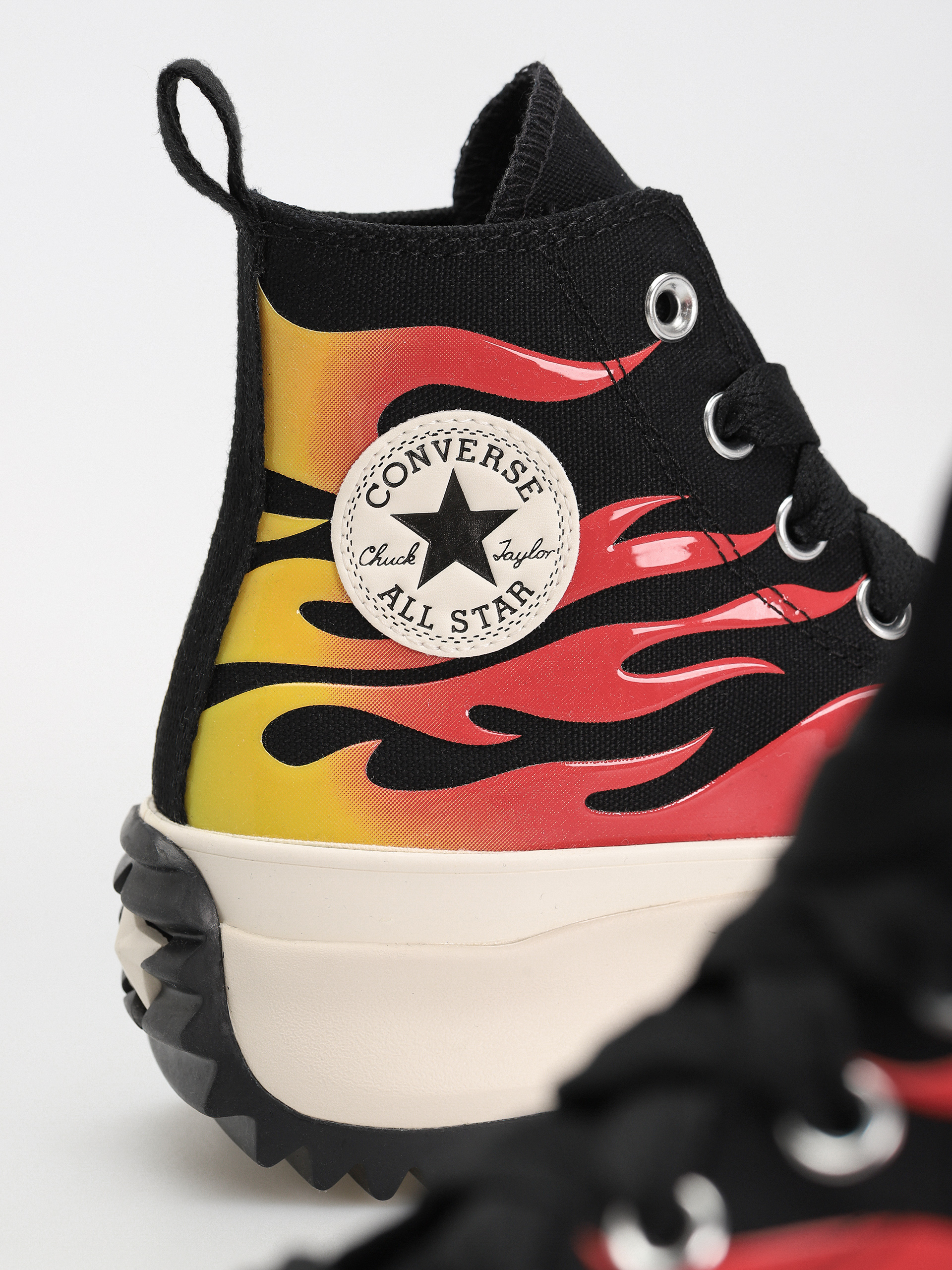 Topánky Converse Run Star Hike Hi (flames/black)
