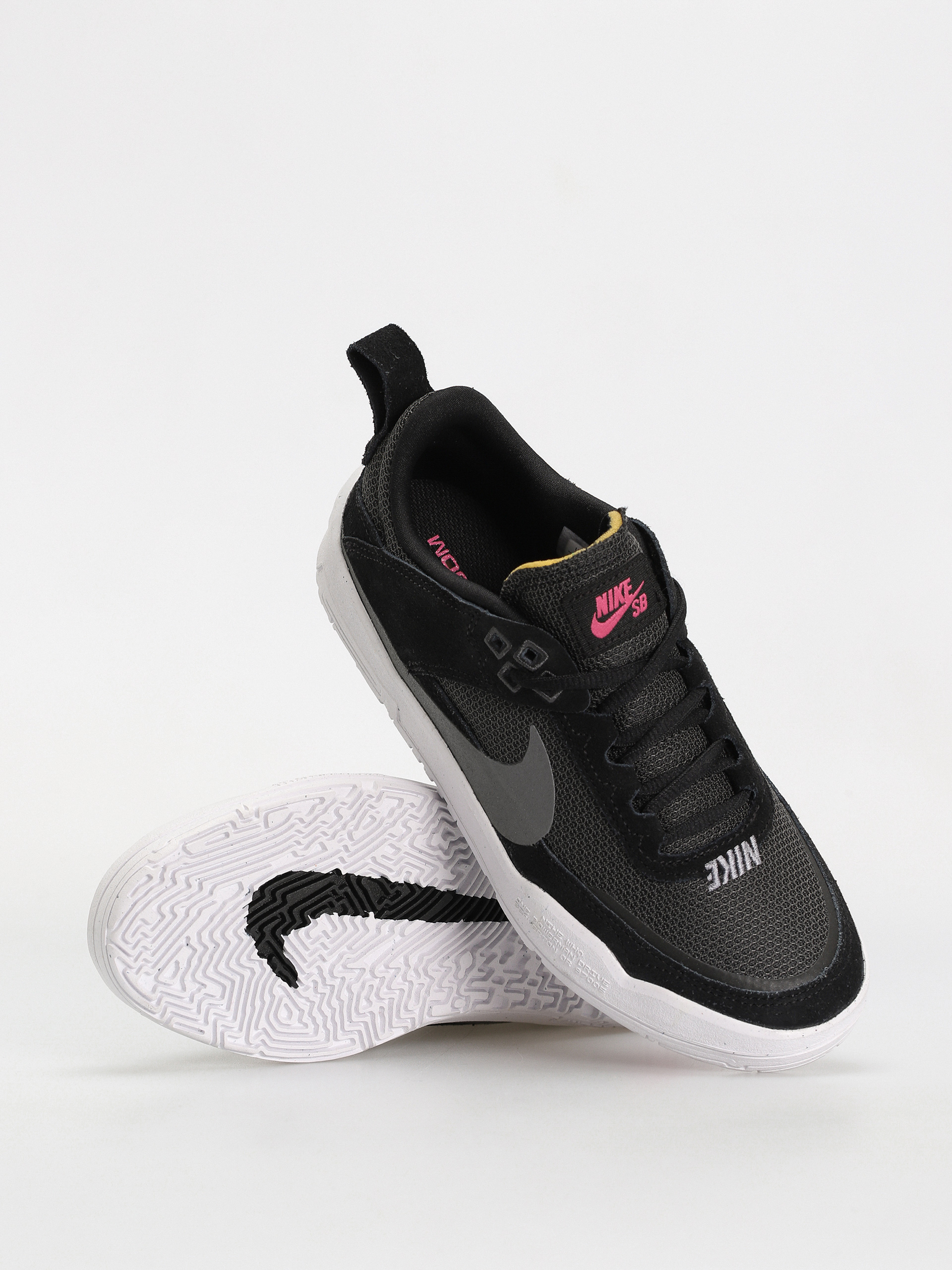 Topánky Nike SB Day One JR (black/cool grey anthracite alchemy pink)