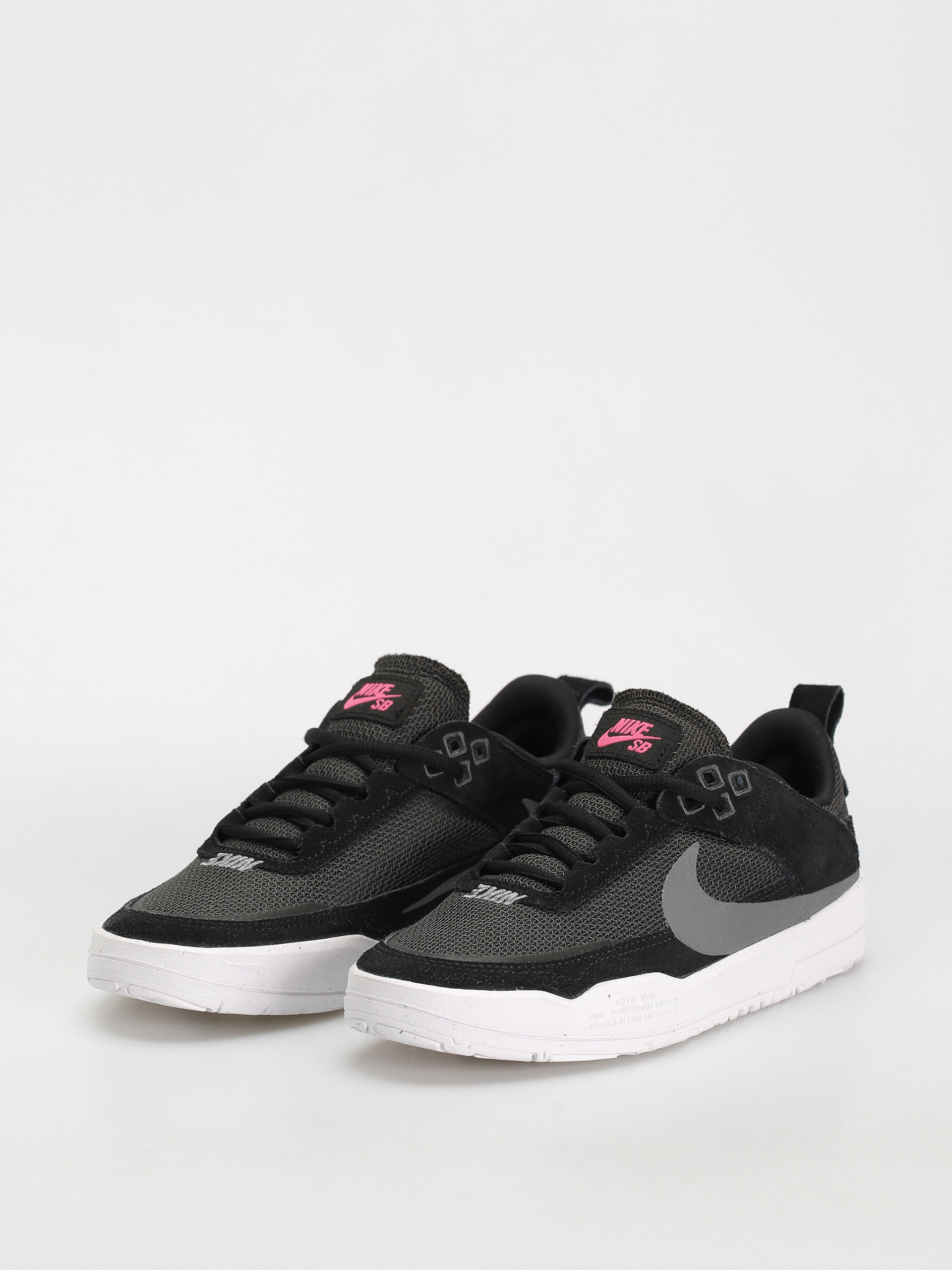 Topánky Nike SB Day One JR (black/cool grey anthracite alchemy pink)
