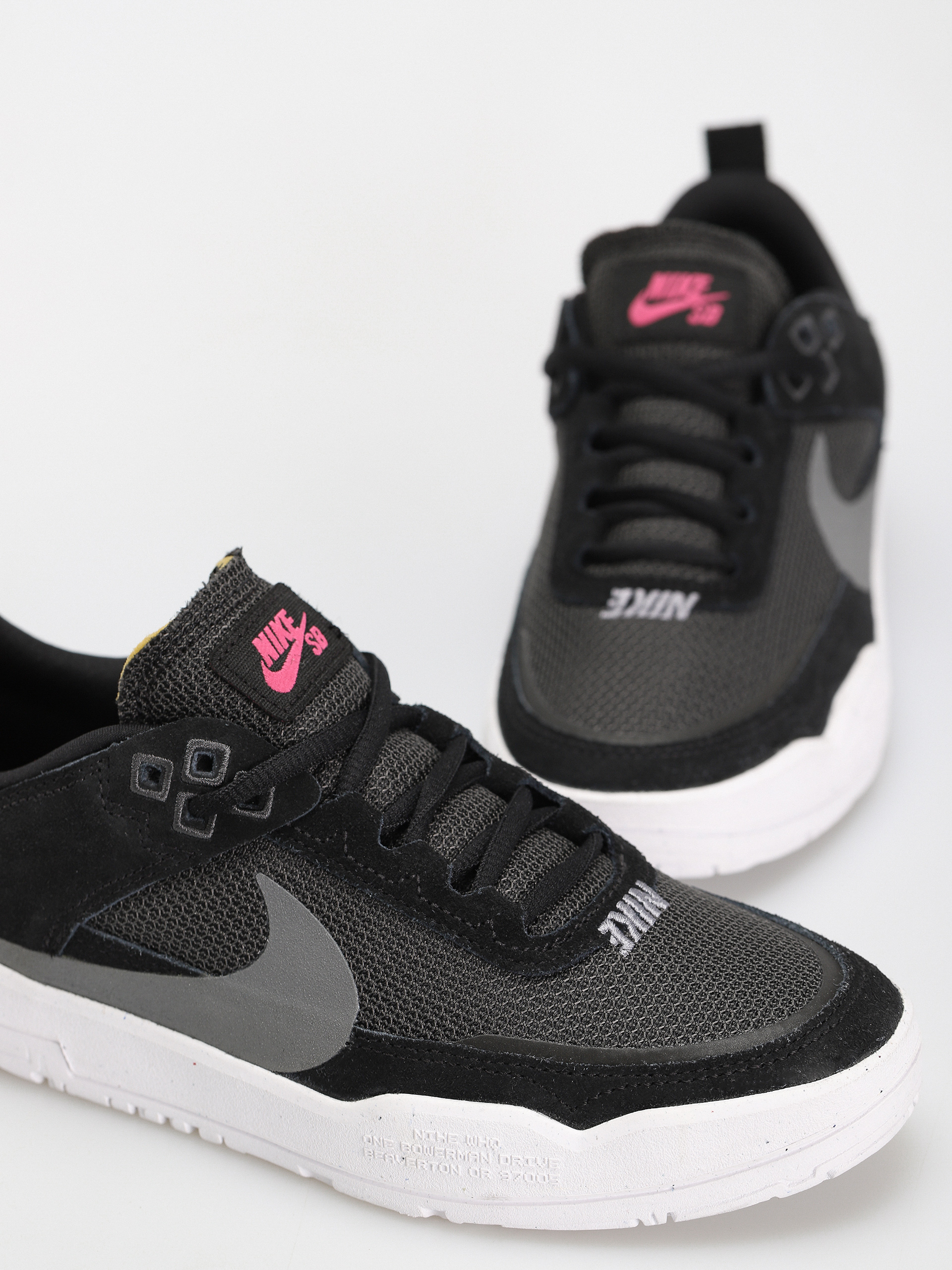 Topánky Nike SB Day One JR (black/cool grey anthracite alchemy pink)