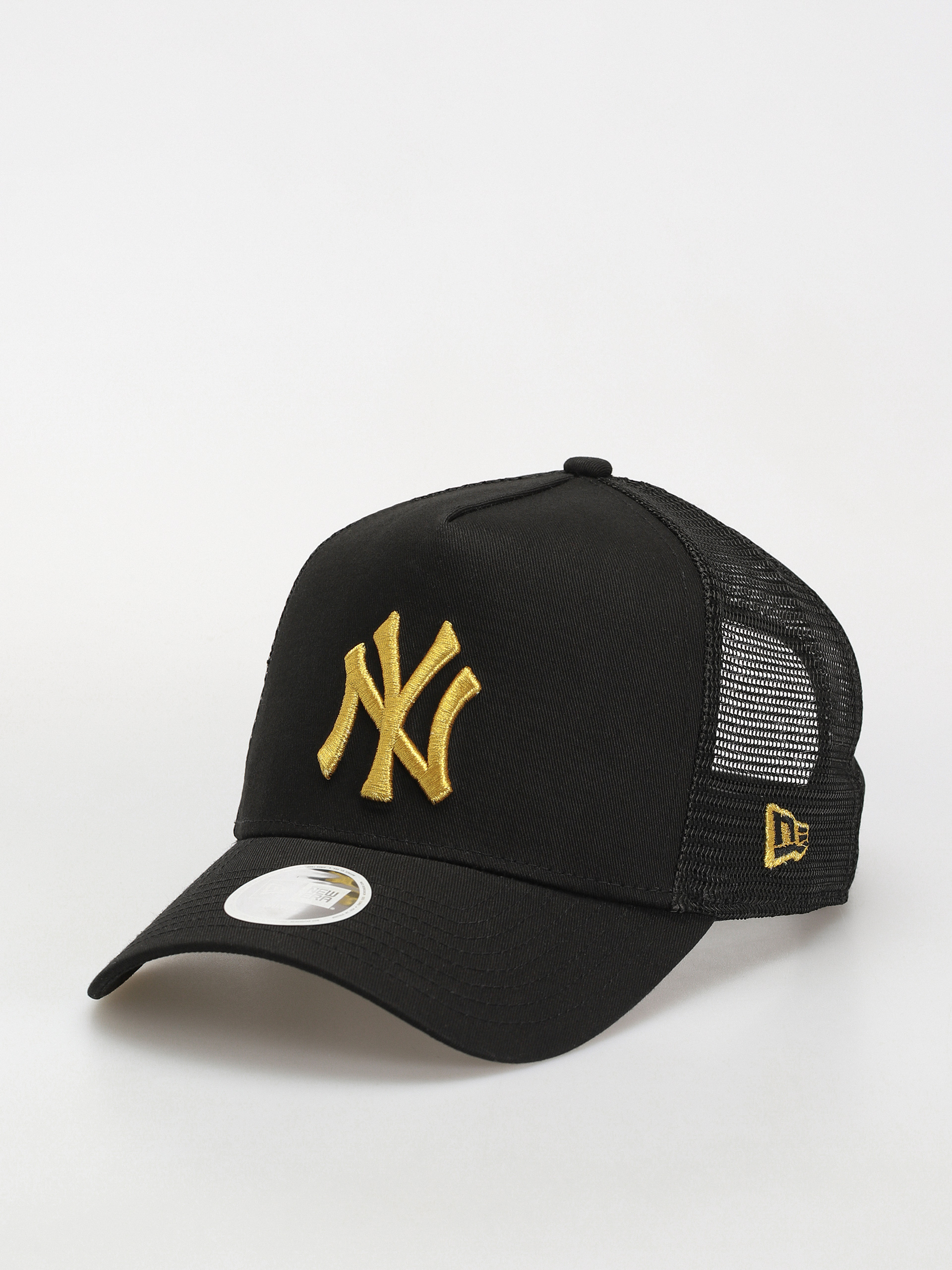 Šiltovka New Era Metallic Trucker New York Yankees Wmn (black)