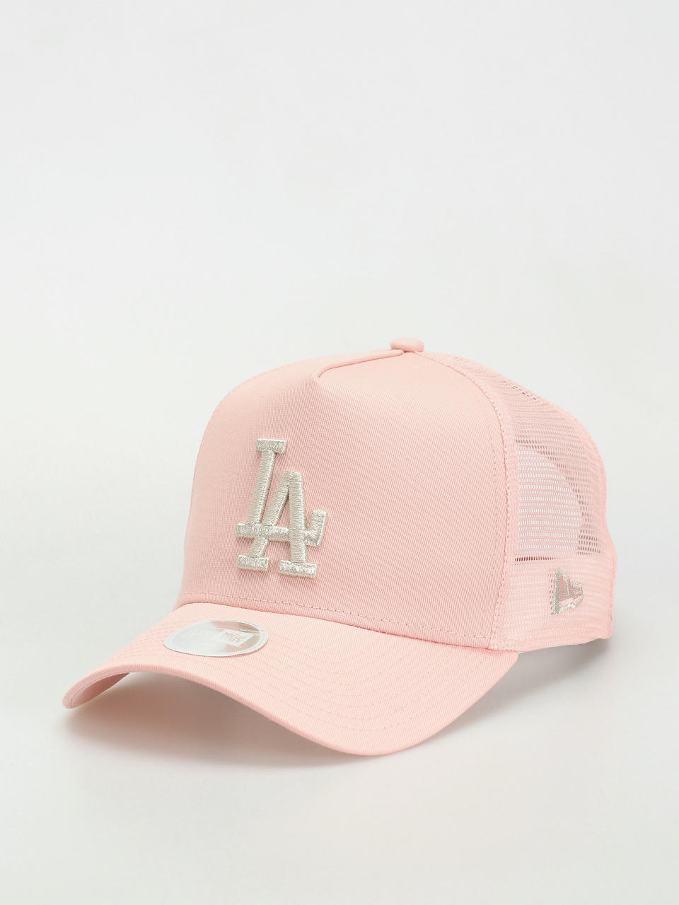 Šiltovka New Era Metallic Trucker Los Angeles Dodgers Wmn (pink)