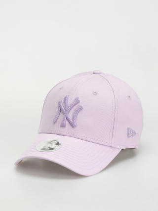 Šiltovka New Era Metallic Logo 9Forty New York Yankees Wmn (lavender)