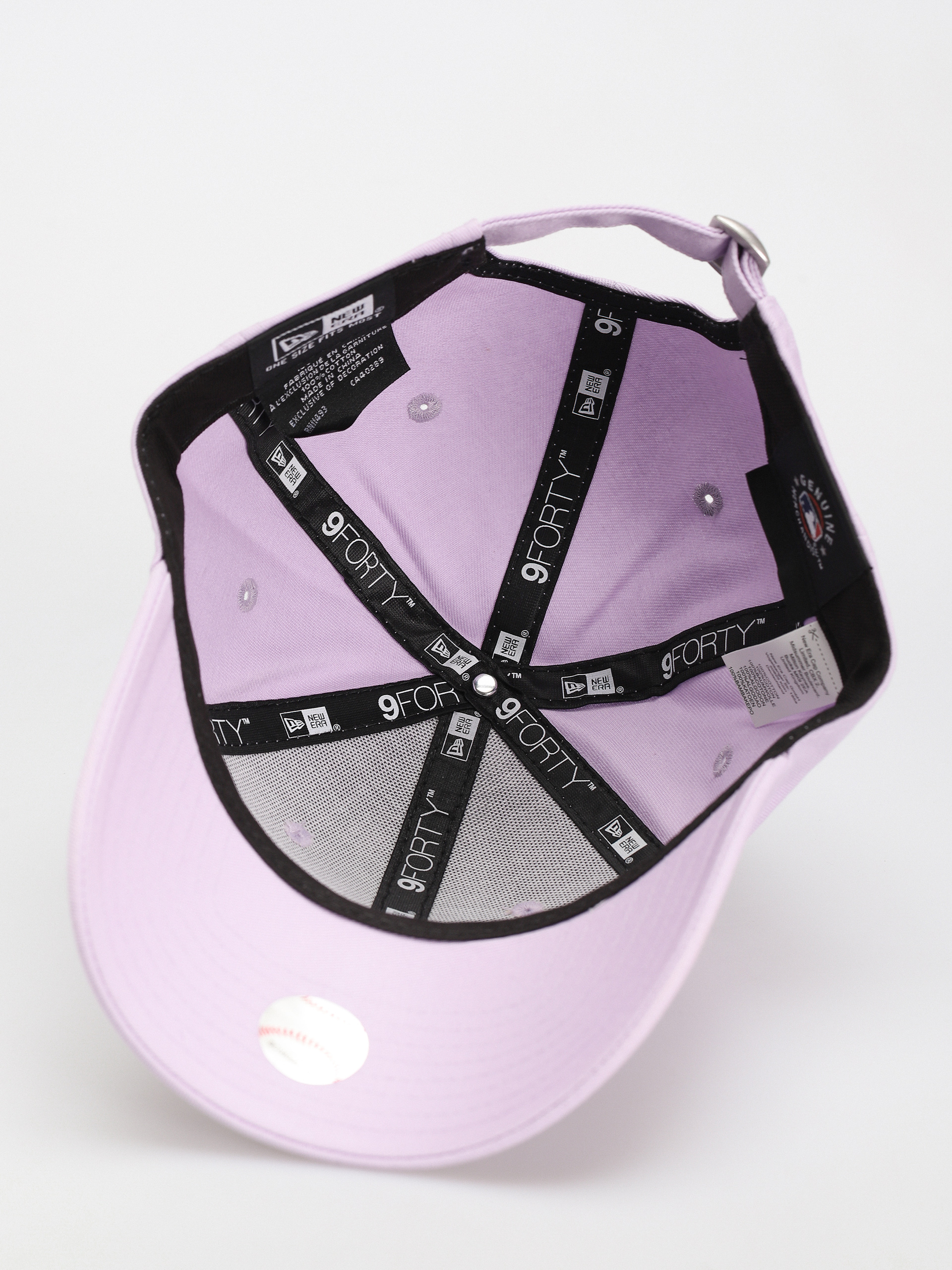 Šiltovka New Era Metallic Logo 9Forty New York Yankees Wmn (lavender)