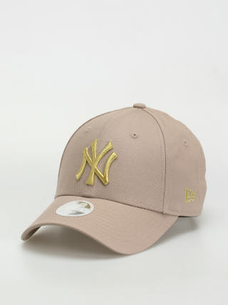Šiltovka New Era Metallic Logo 9Forty New York Yankees Wmn (brown)