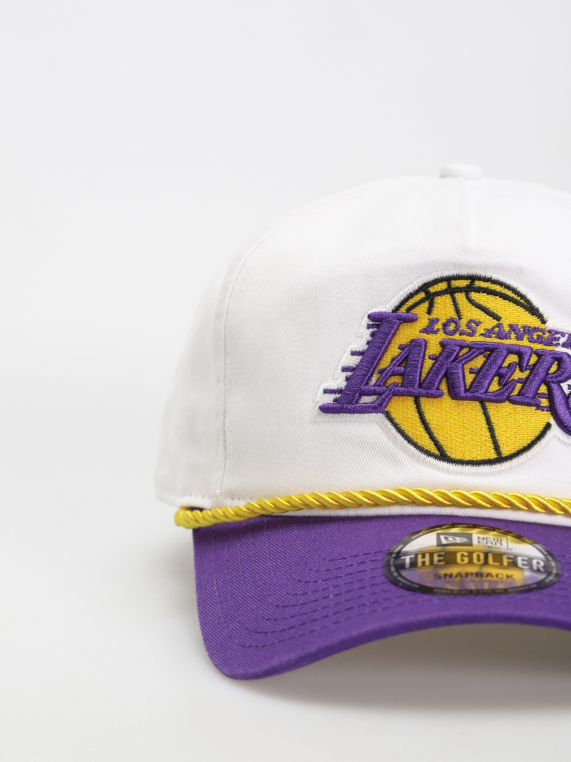 Šiltovka New Era Washed NBA Golfer Los Angeles Lakers (white/purple)